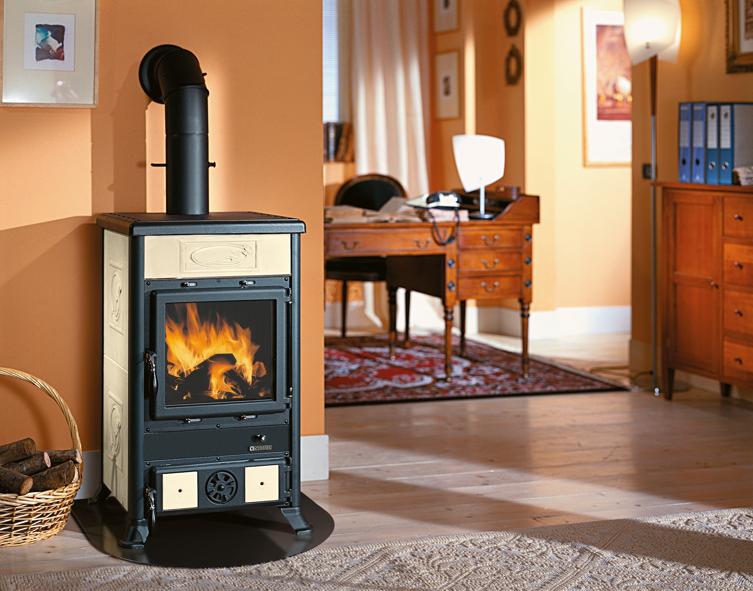 Firefix Kaminofen »La Nordica »Rosella R1««