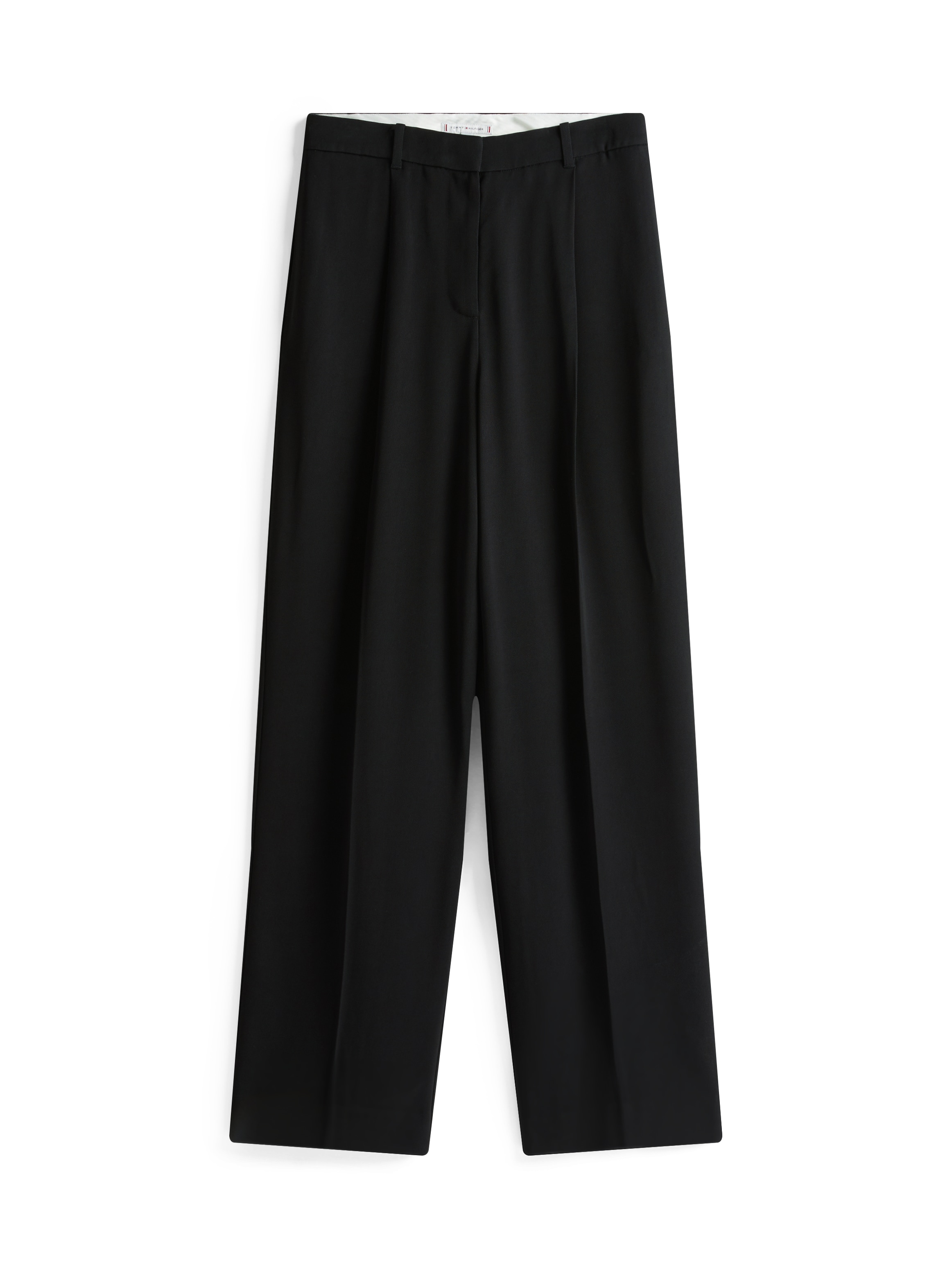 Tommy Hilfiger Webhose »VIS TWILL RLXD STRAIGHT PANTS«