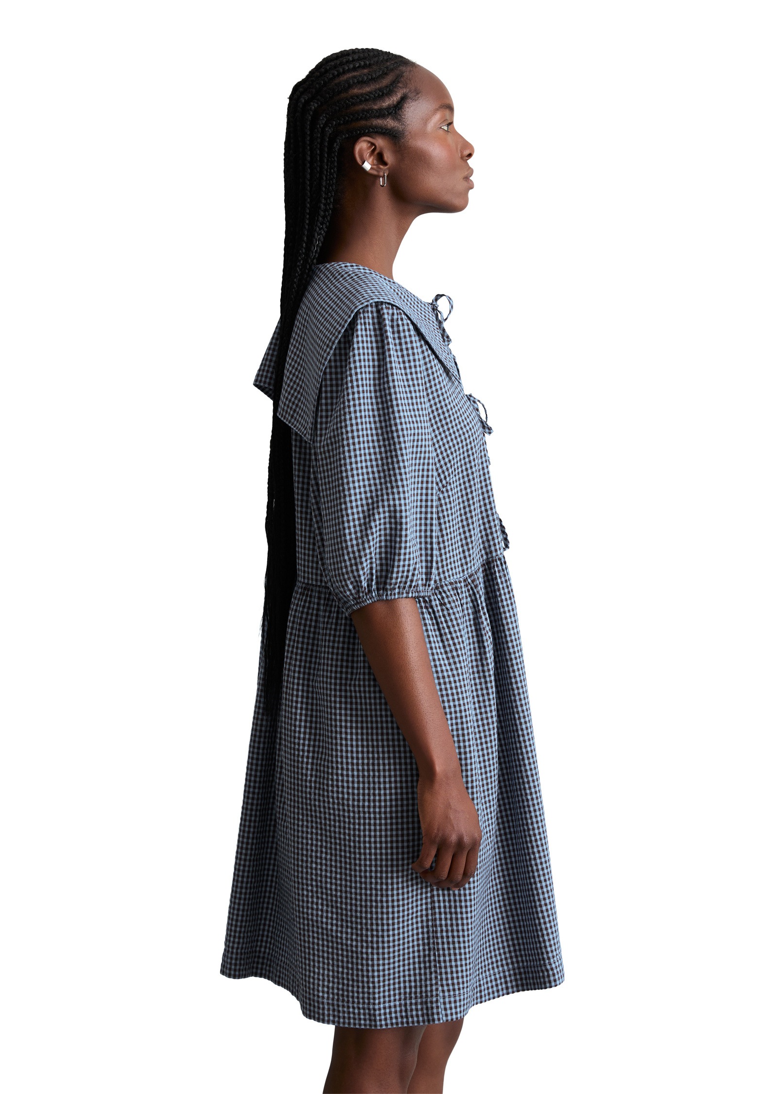 Marc O'Polo DENIM Minikleid »aus Baumwolle-Mix«