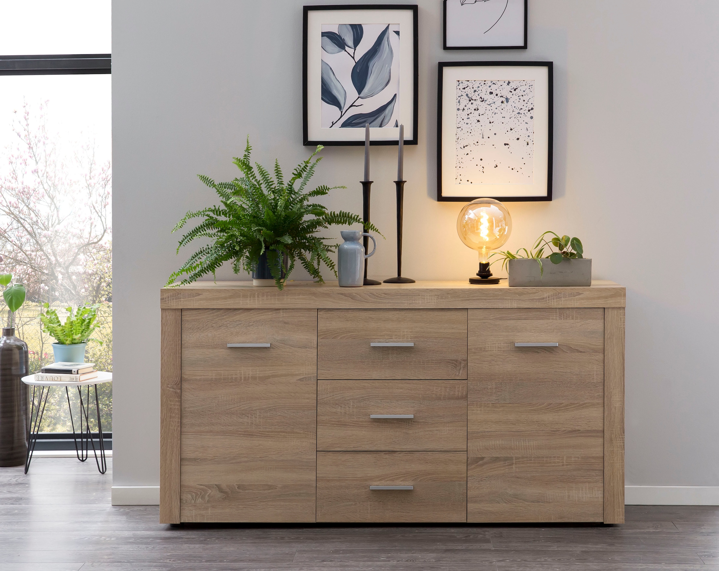 INOSIGN Sideboard "ESPREE", Kommode, Breite 160 cm günstig online kaufen