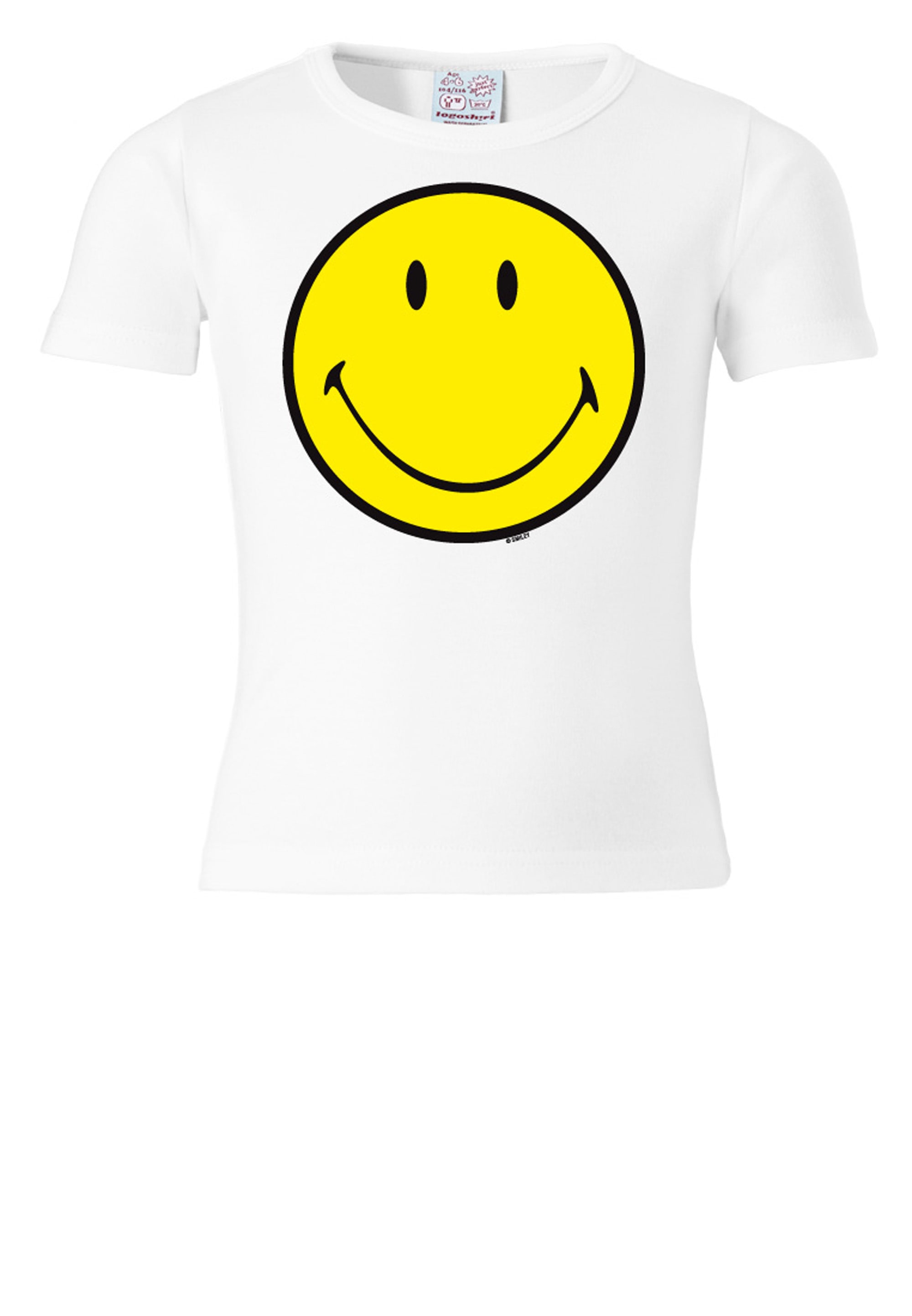 LOGOSHIRT T-Shirt »Smiley«, in tollem Smiley-Design