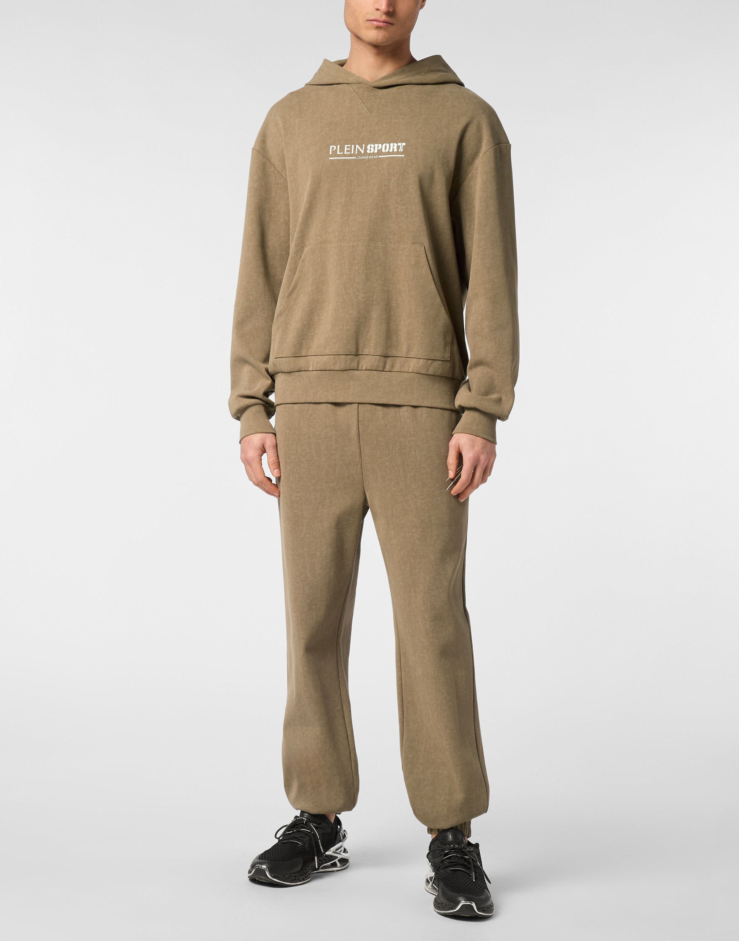 PLEIN SPORT Sweatshirt »Cold Dye Hoodie Sweatshirt LS«