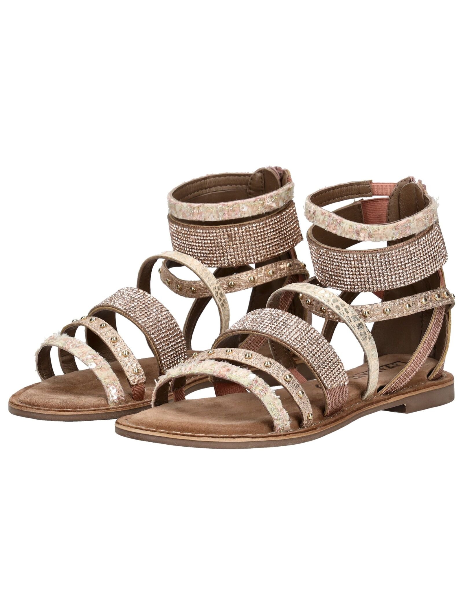 Lazamani Schaftsandalette »Lazamani Sandalen Leder«