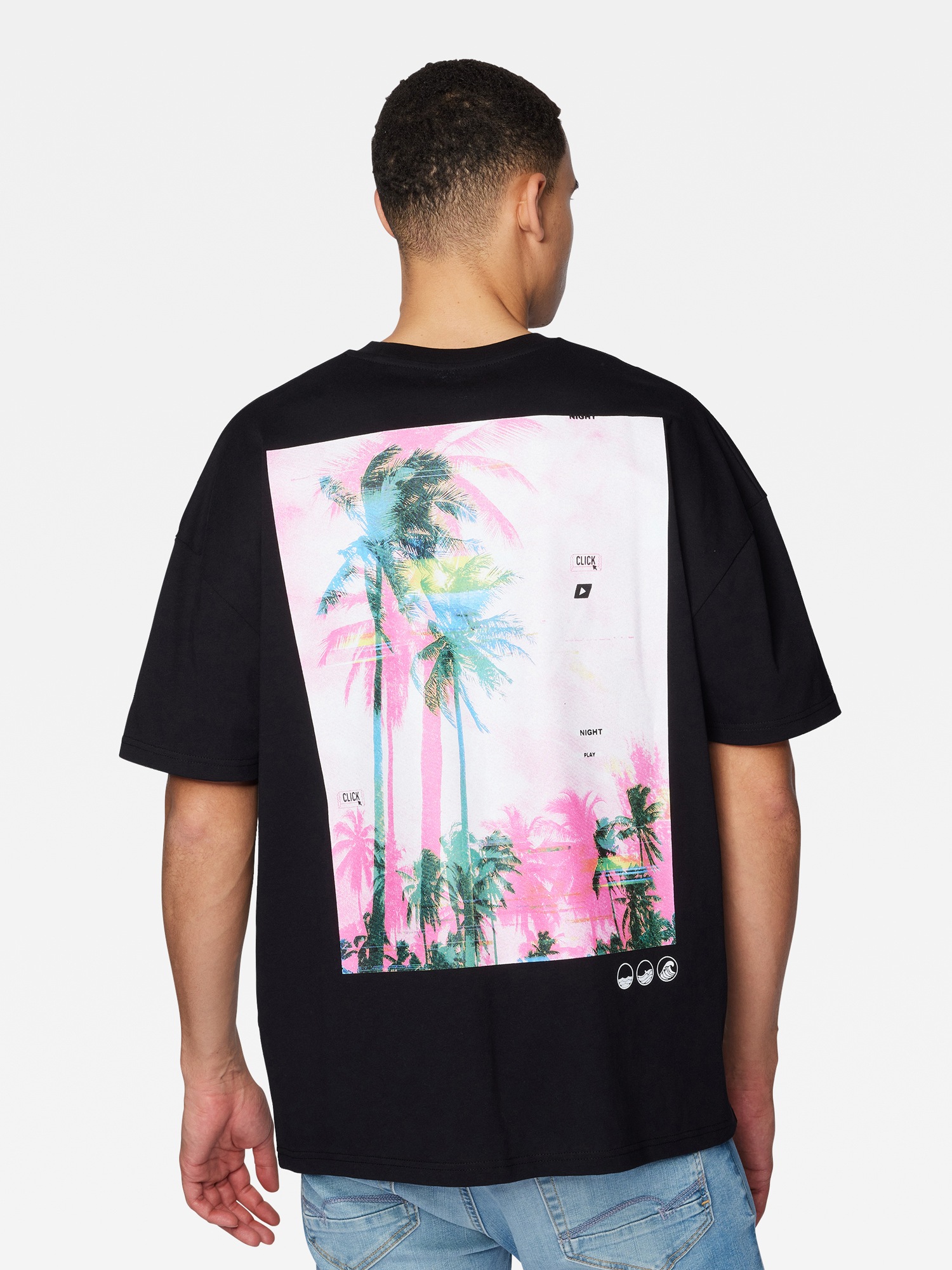 Mavi T-Shirt »ISLAND TEAM PRINTED TEE«, T-Shirt mit Back-Print