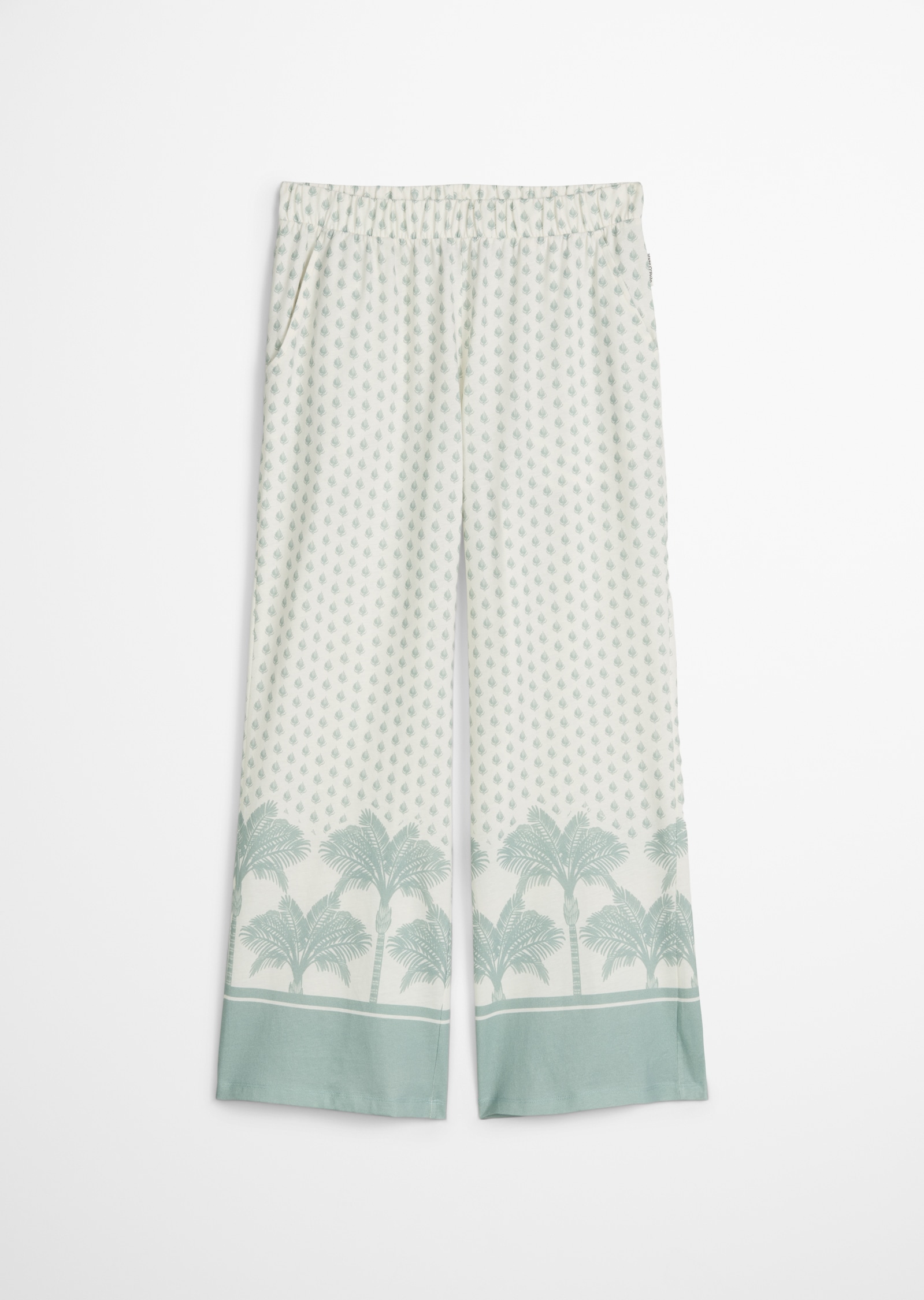 Marc O'Polo 7/8-Hose »Mix N Match Cotton«  aus leichtem Jersey, Regular Fit, mit seitlichen Eingrifftaschen