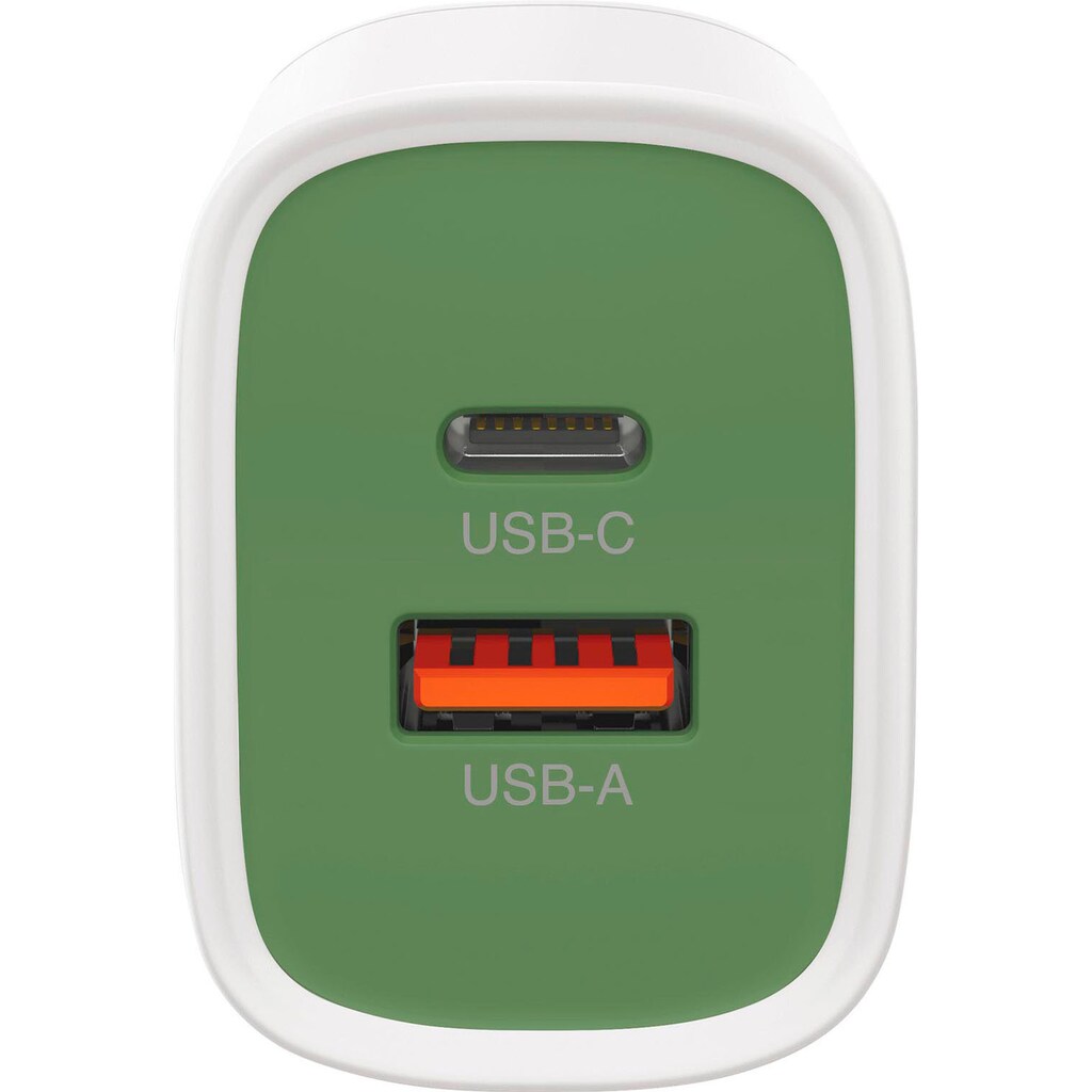 GP Batteries USB-Ladegerät »Steckerlader 20W PD 2 USB-Anschlüsse Typ A&C Inkl. int. Stecker«