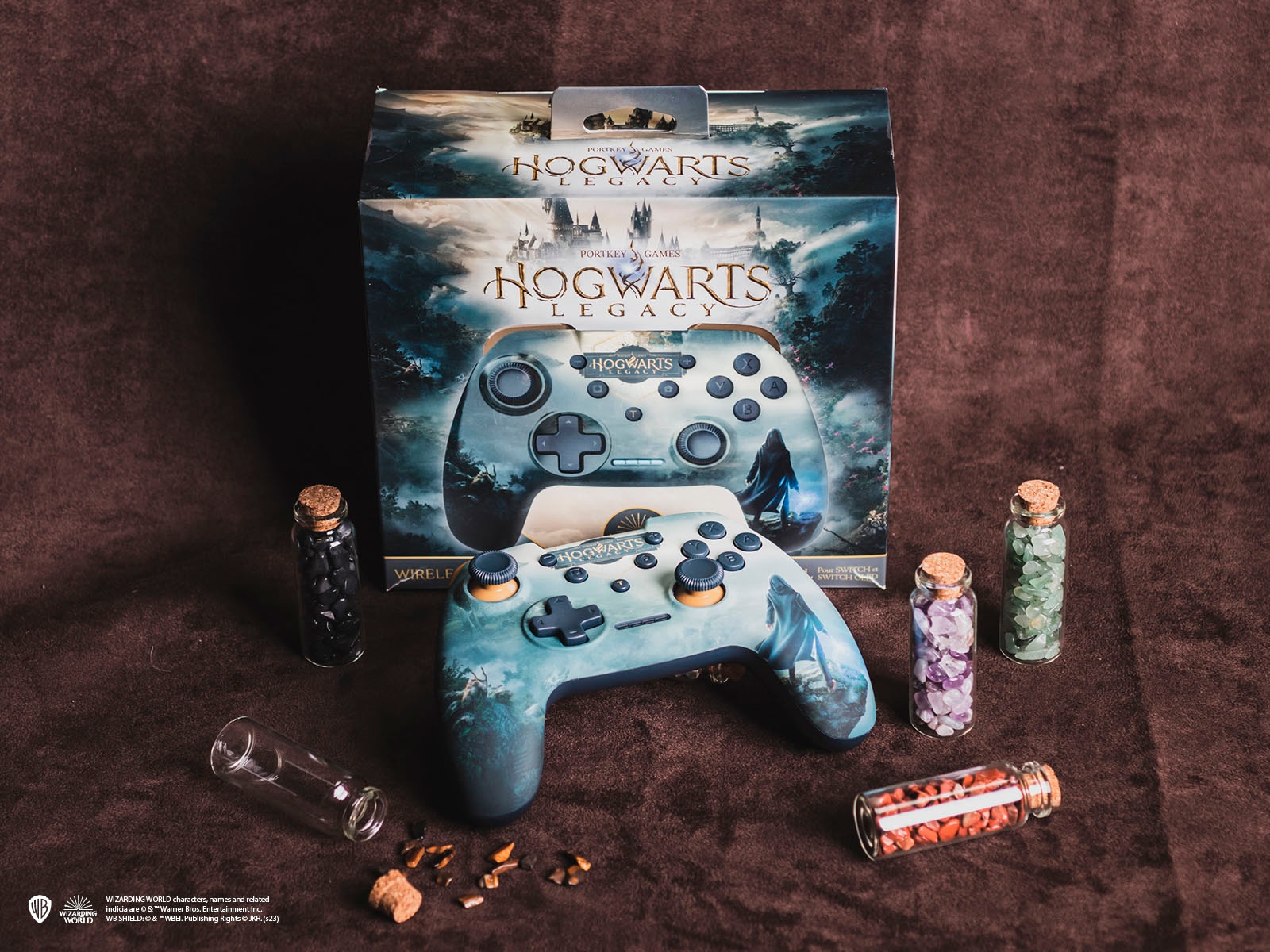 Freaks and Geeks Controller »Harry Potter Hogwarts Legacy Landscape«