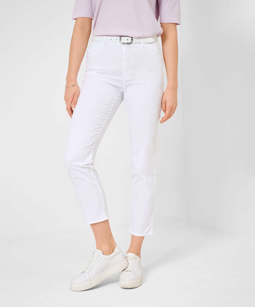 Brax Damen Style Carola Five-Pocket-Hose In Wertigem Baumwollstretch Hose, Grau, 34W / 34L Ab 99,95 € - Auf