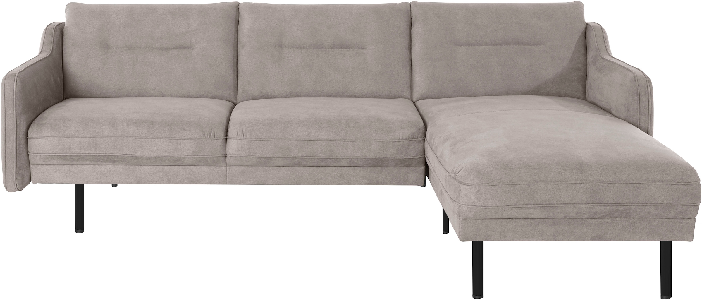 andas Ecksofa "Nordfyn L-Form", edles Design in 3 Bezugsqualitäten, Design günstig online kaufen