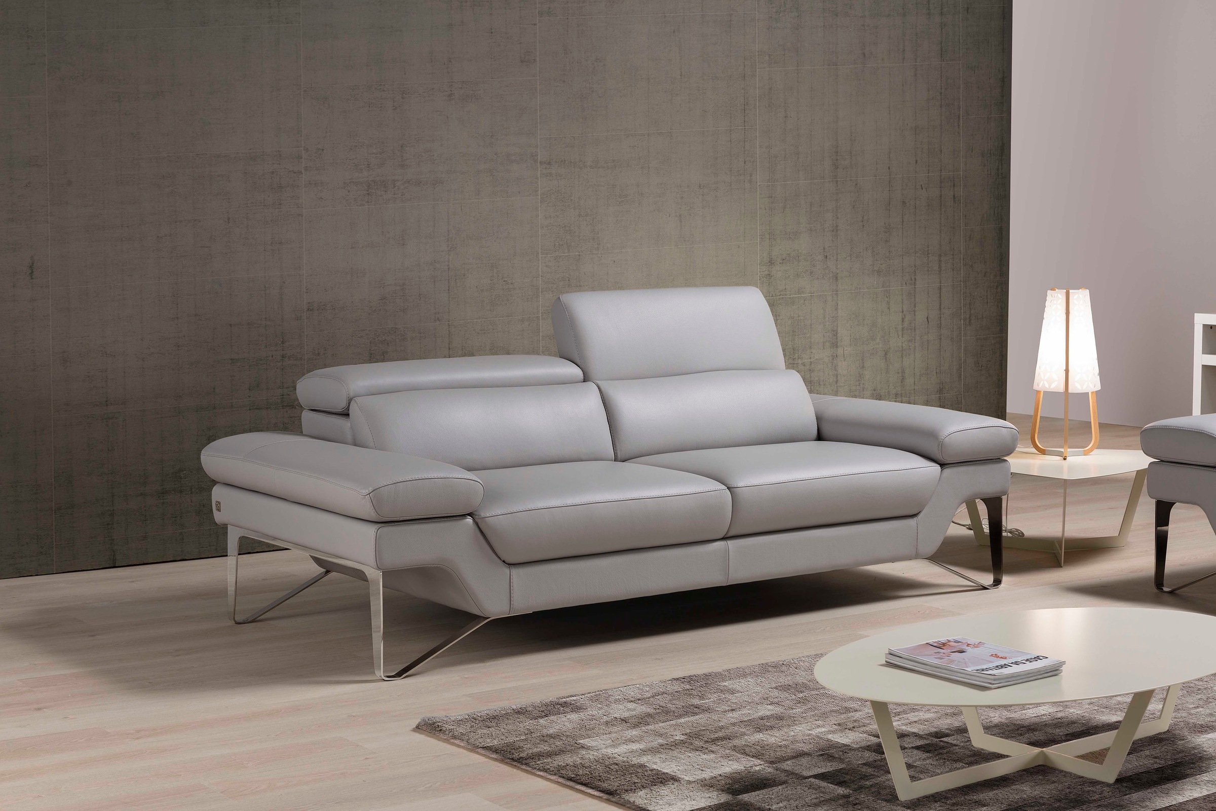 Egoitaliano 2,5-Sitzer "Princess, Designsofa und super bequem, tolle Detailverarbeitung", inkl. verstellbarer Kopfteile