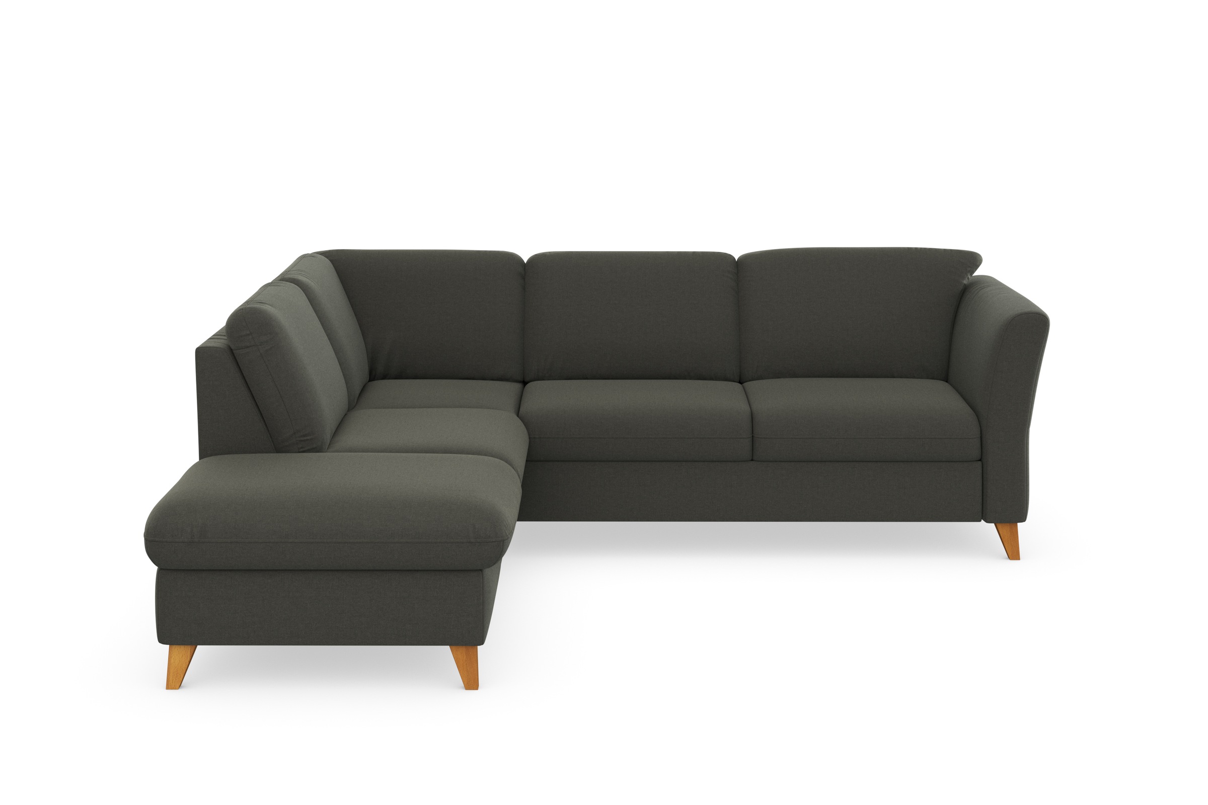 Home affaire Ecksofa "Trelleborg L-Form" Federkern-Polsterung, wahlweise mi günstig online kaufen