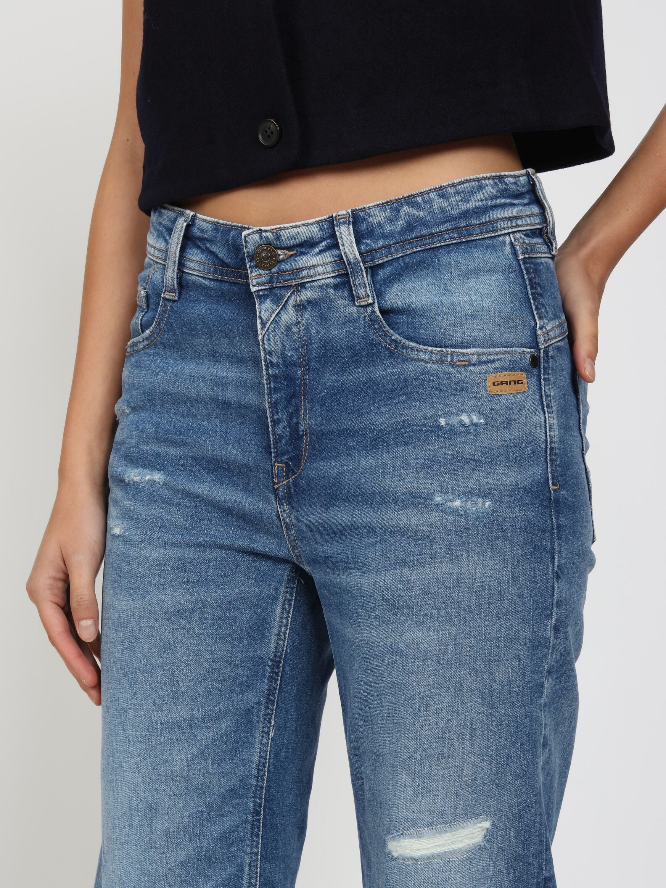 GANG 5-Pocket-Jeans »94AMELIE WIDE« im 5-Pocket-Style