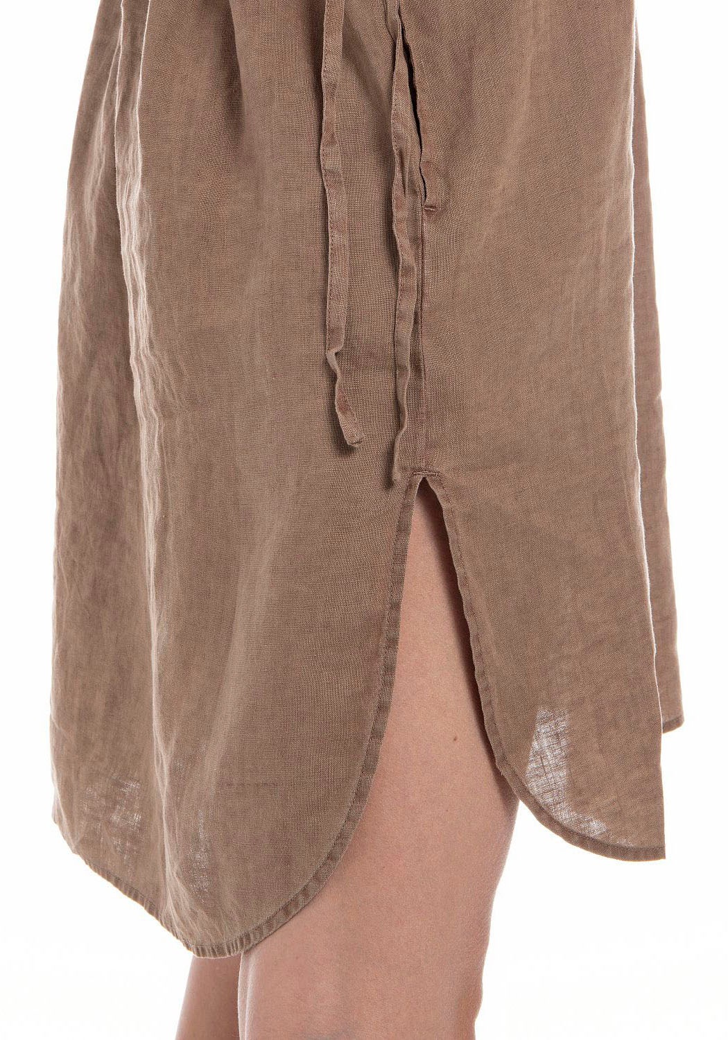 Replay Hemdblusenkleid