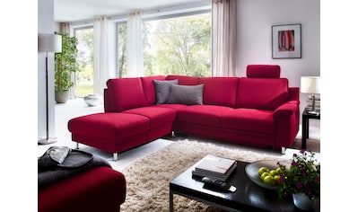 3C Carina Ecksofa »Korfu«, incl.- 1 Kopfstütze, wahlweise mit Schlafunktion und... kaufen 3C Carina Ecksofa »Korfu«, incl.- 1 Kopfstütze, wahlweise mit Schlafunktion und... kaufen