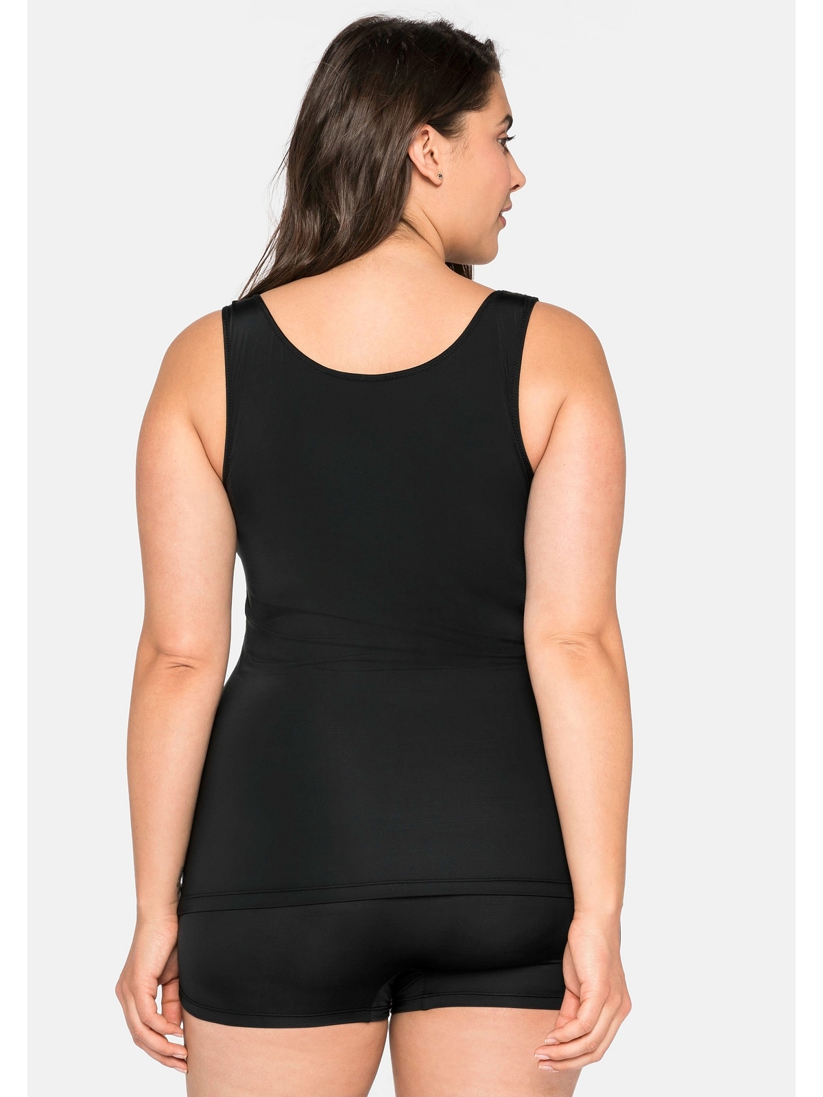Sheego Unterhemd »Große BAUR Größen«, in extralanger aus bestellen Form, Microfaser 
