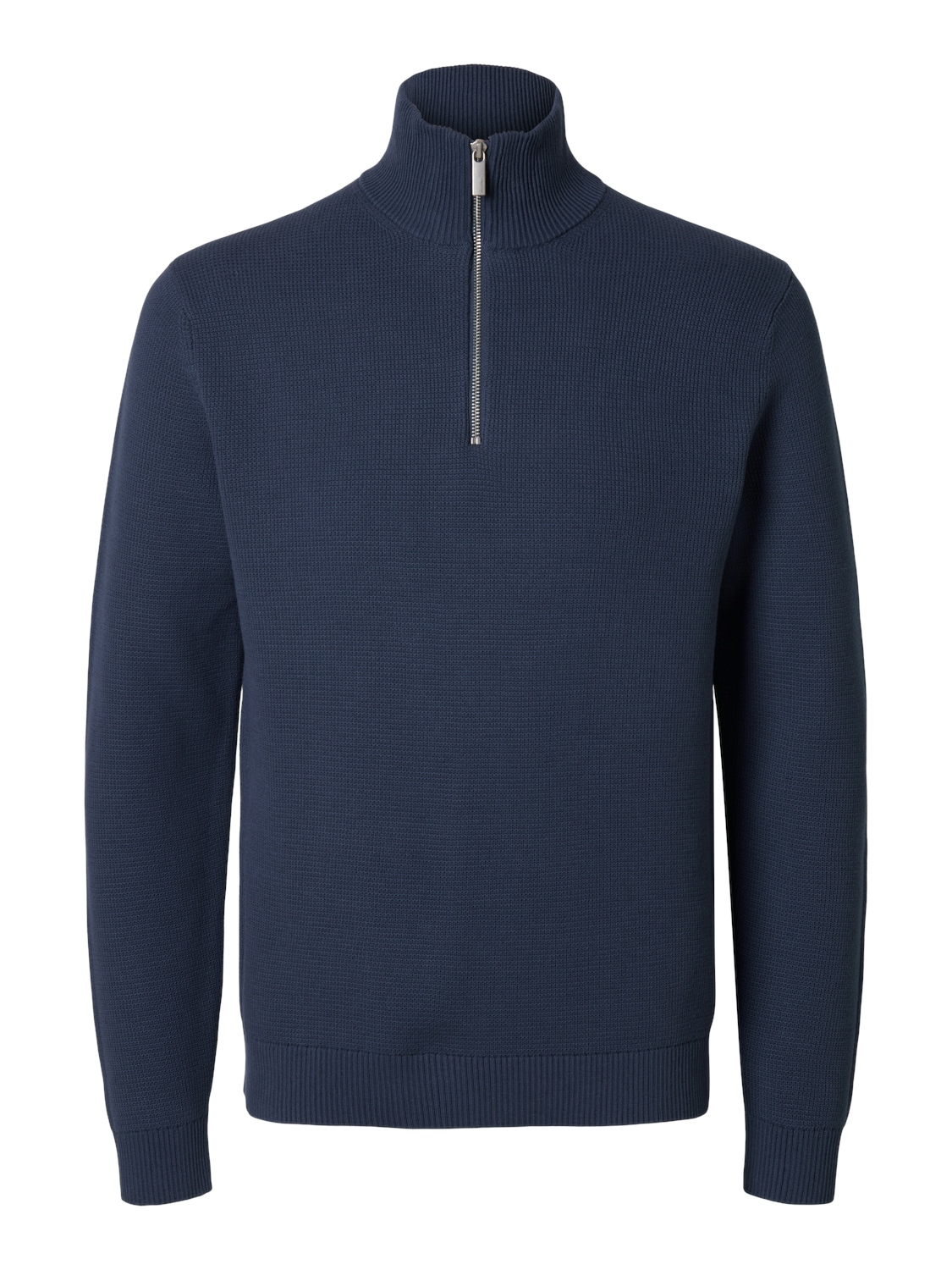 SELECTED HOMME Troyer "SLHDANE LS KNIT STRUCTURE HALF ZIP NOOS" günstig online kaufen