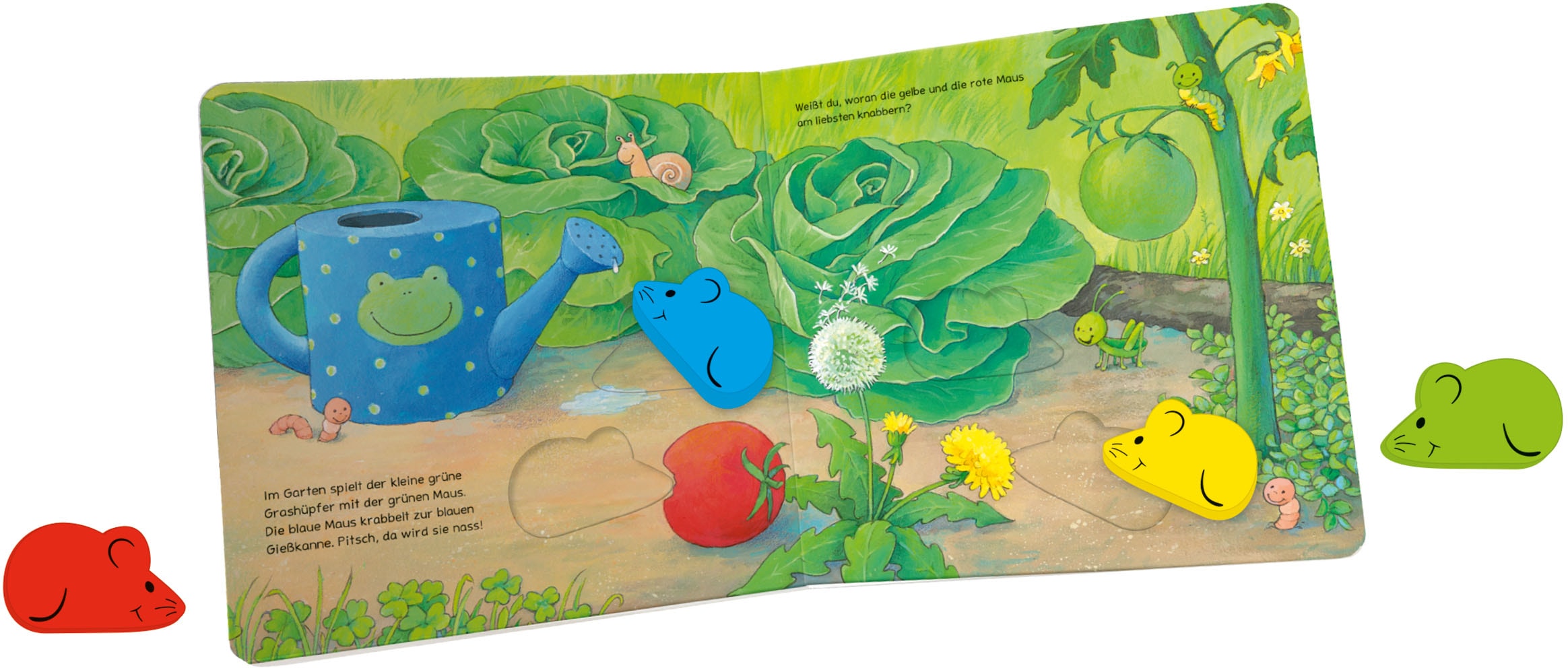 Ravensburger Buch »ministeps®, Mein erstes Mäuschen-Farbenbuch«, FSC® - schützt Wald - weltweit