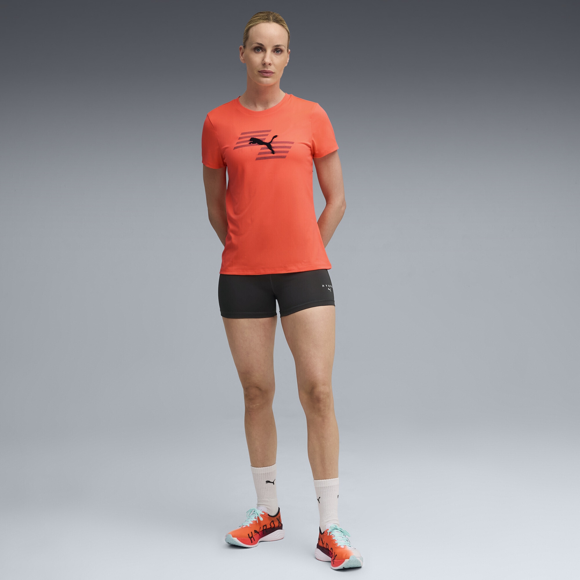 PUMA Trainingsshirt »PUMA x HYROX Graphic T-Shirt Damen«