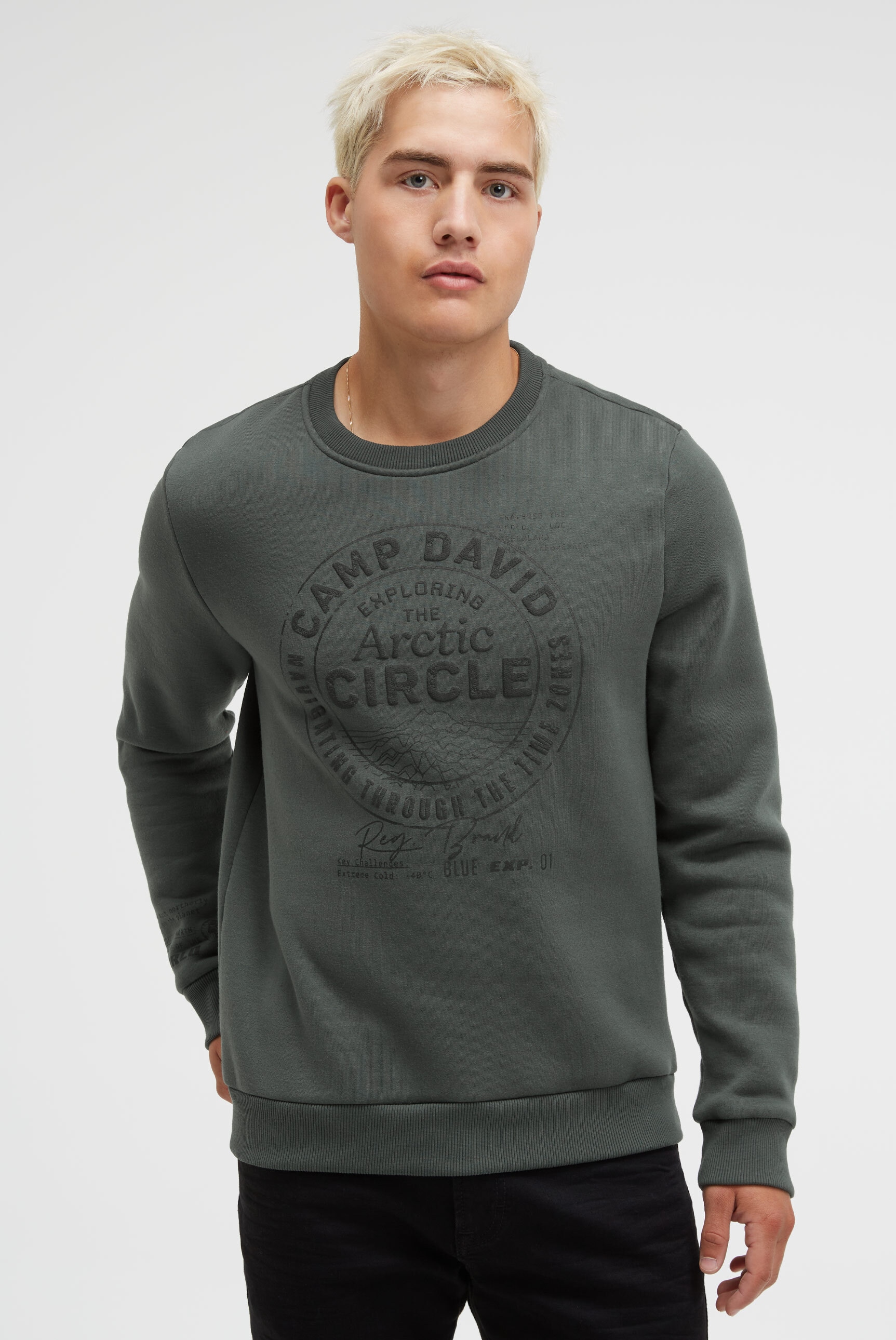 CAMP DAVID Sweater, mit weicher Innenseite günstig online kaufen