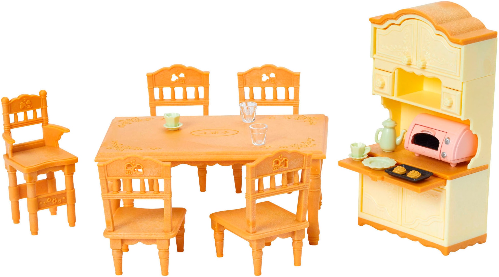 Sylvanian Families Spielwelt »Landhaus Esszimmer (5340)«