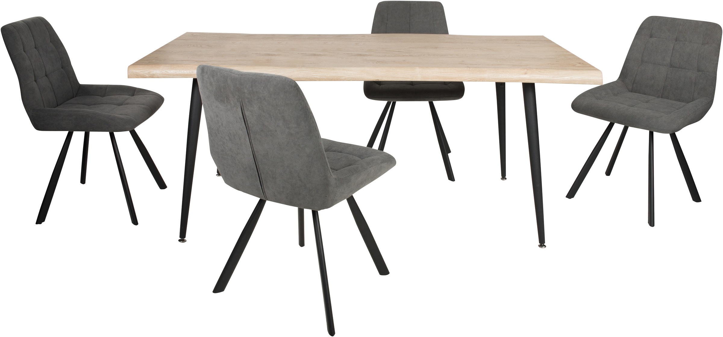 Duo Collection Essgruppe "Esszimmergruppe Tailin & Elli" Set, 5-tlg., 5 Stk günstig online kaufen