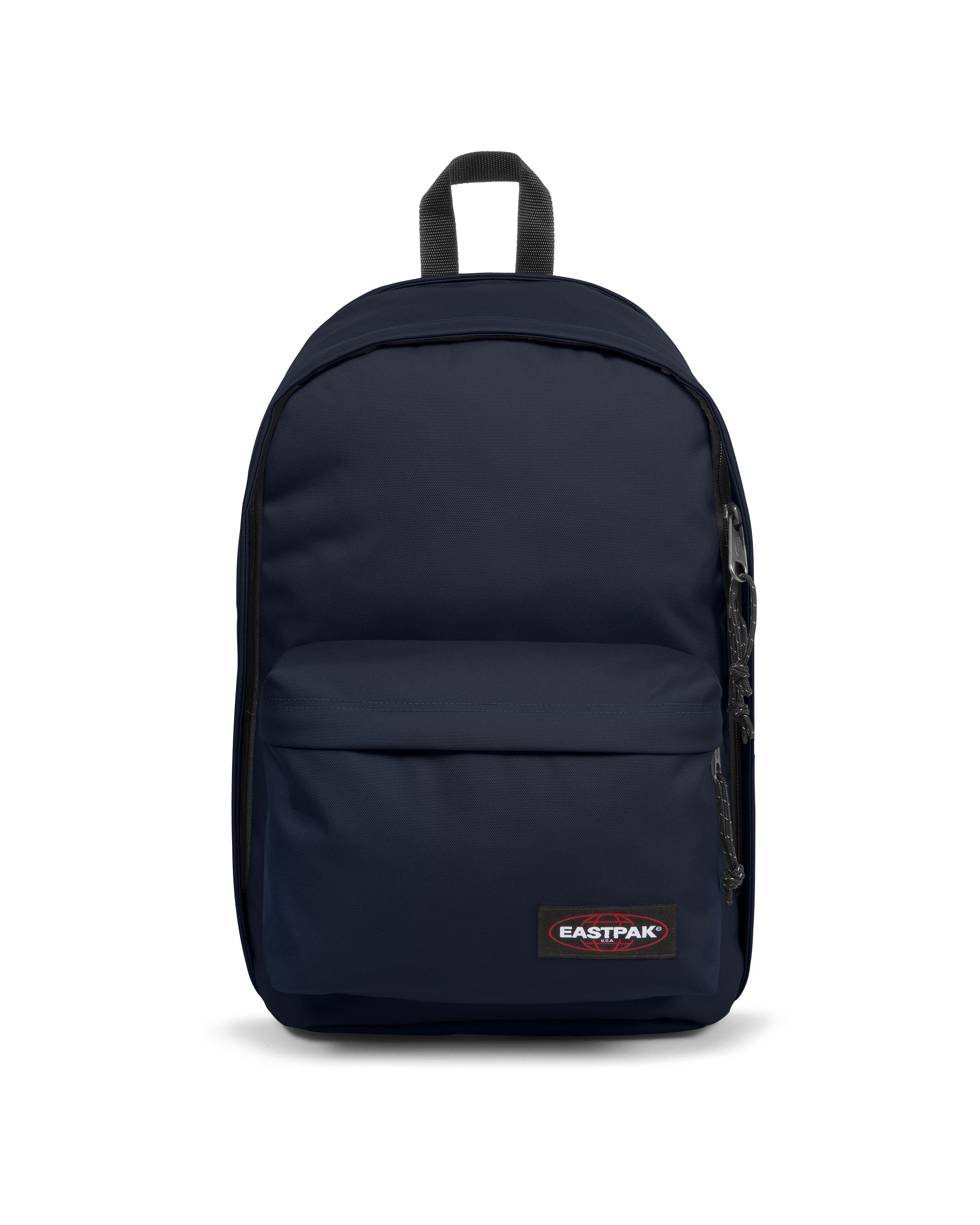 Eastpak Freizeitrucksack "BACK TO WORK" Schulrucksack, Businessrucksack mit 15" wattiertem Laptopfach