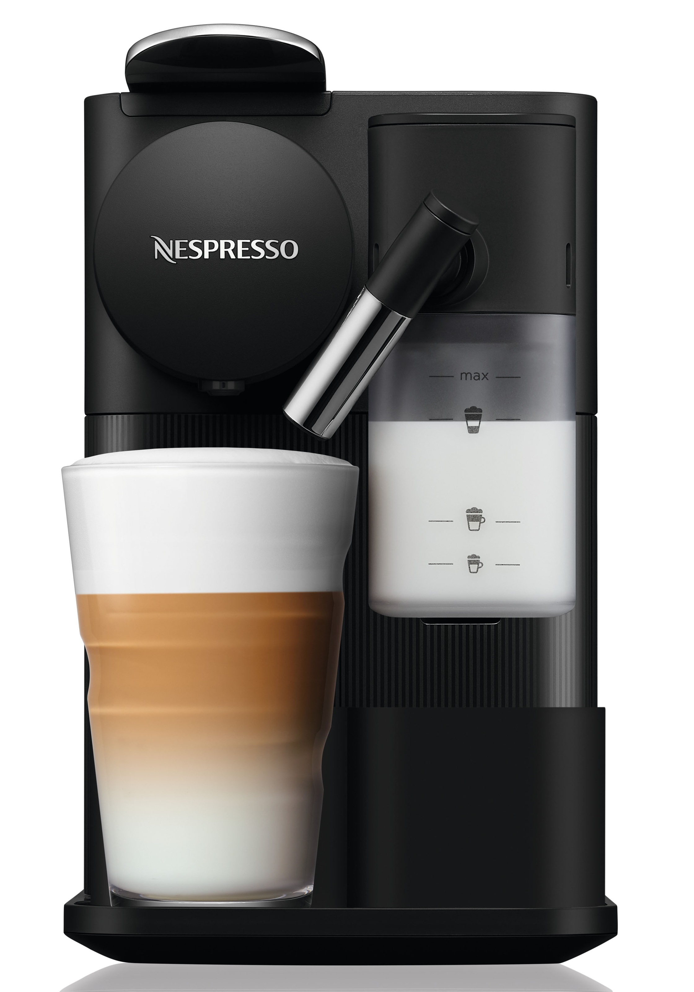 Nespresso Kapselmaschine "Lattissima One EN510.W von DeLonghi, White" inkl. günstig online kaufen