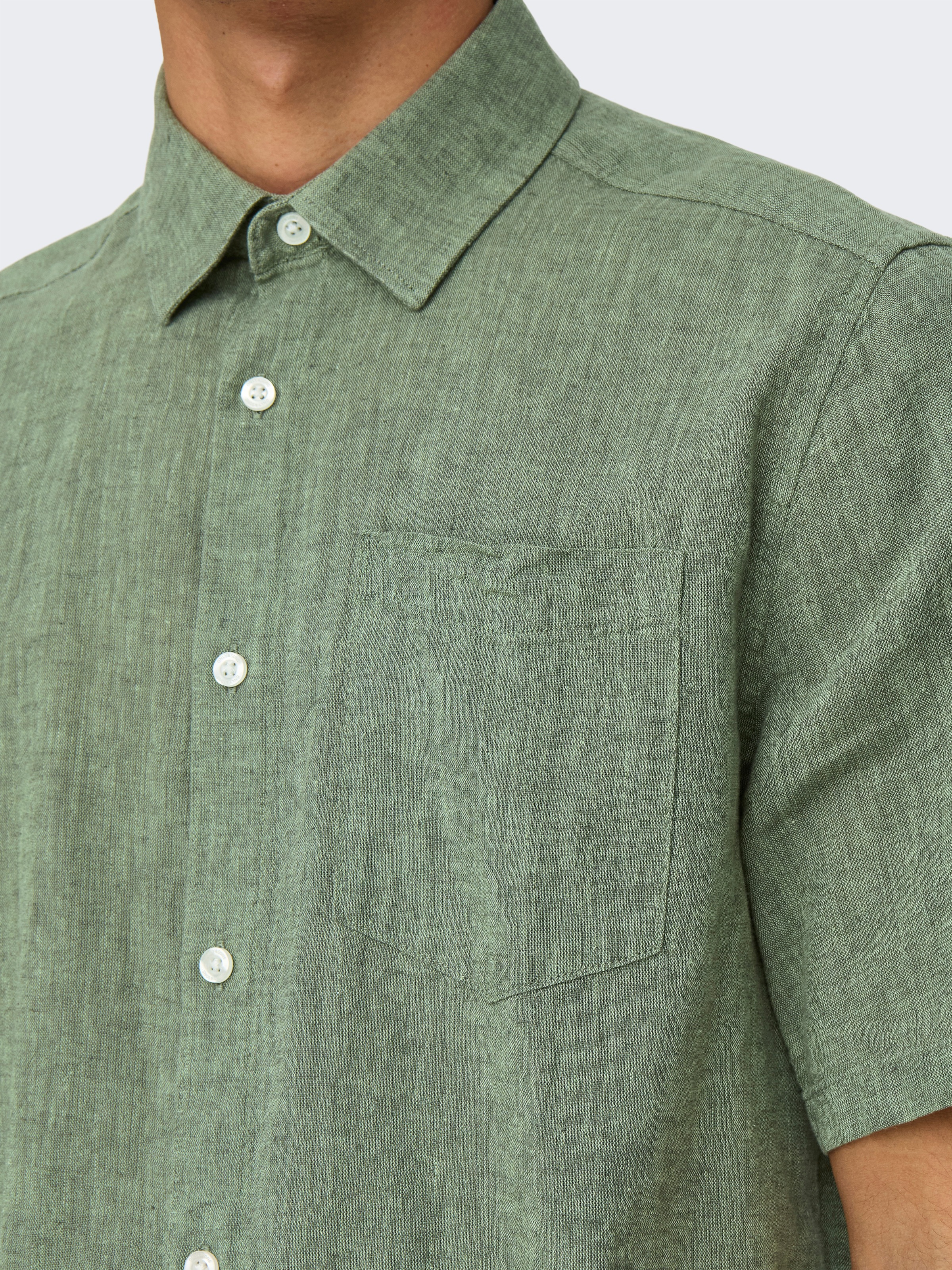 ONLY & SONS Kurzarmhemd »ONSCAIDEN LIFE REG SS 1 PKT SHIRT«