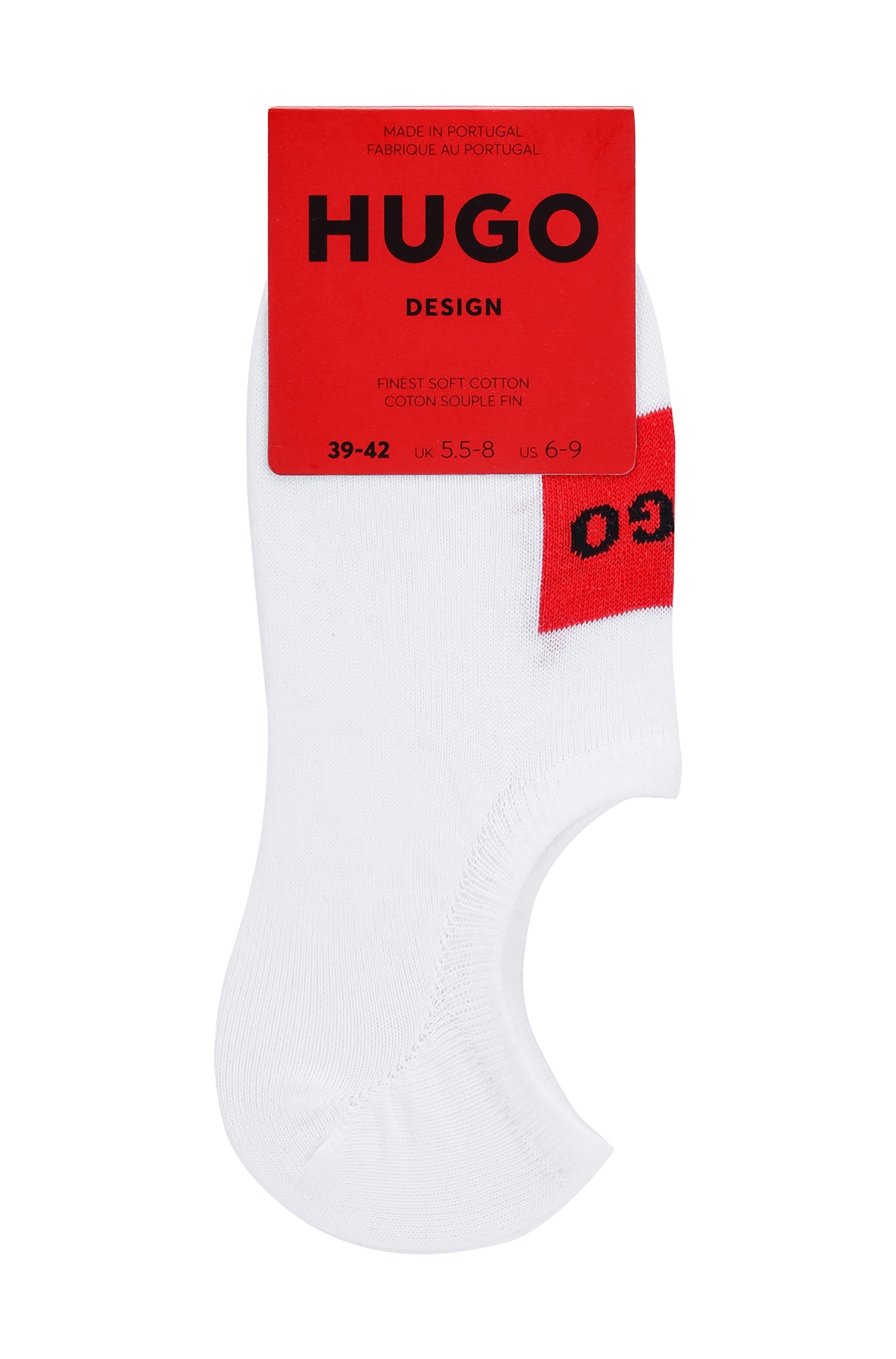 HUGO Underwear "2P LOW CUT LABEL CC" Packung, 2er, mit Hugo Logo-Badge günstig online kaufen