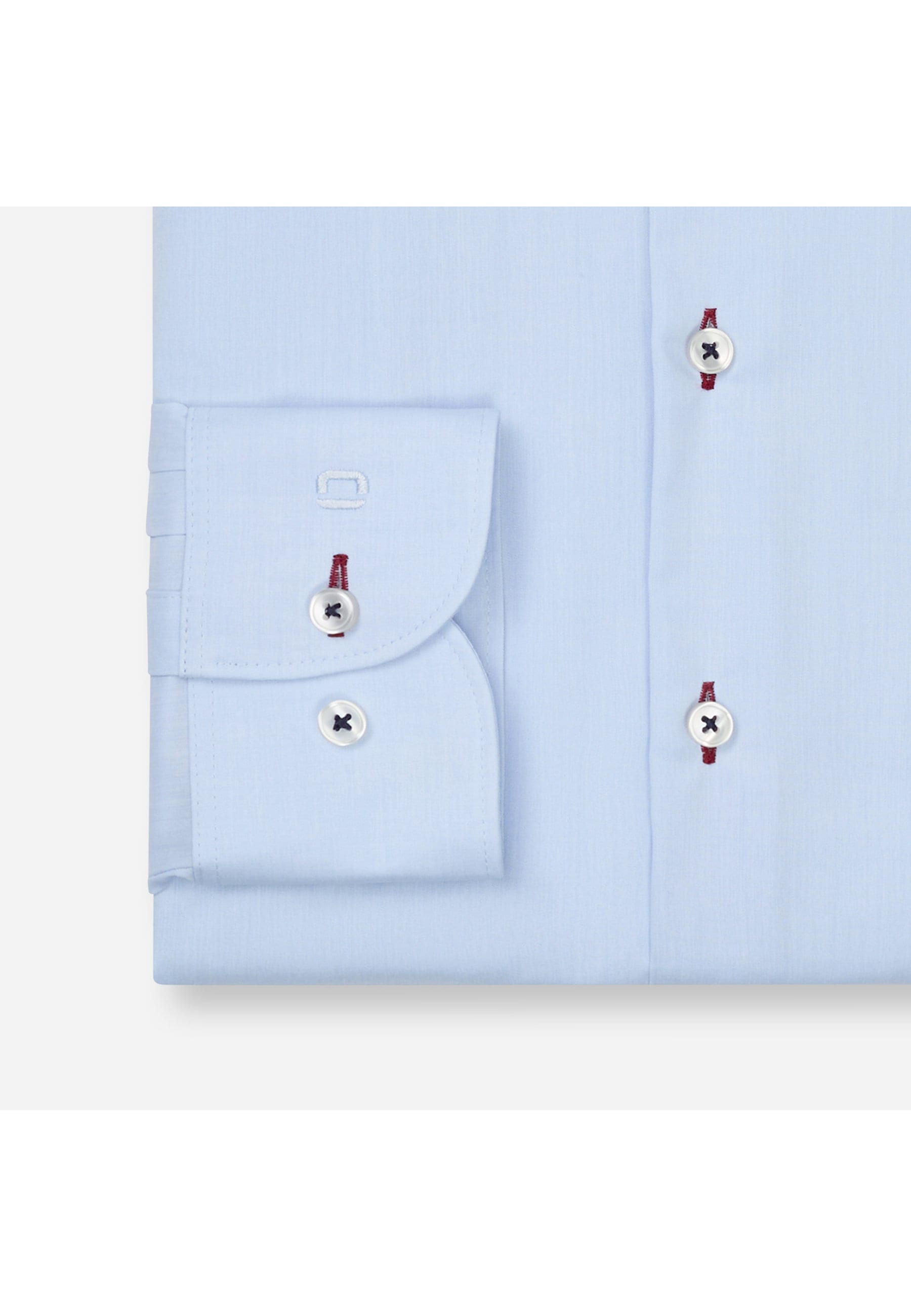 OLYMP Businesshemd »OLYMP Level Five, body fit, Stehkragen«