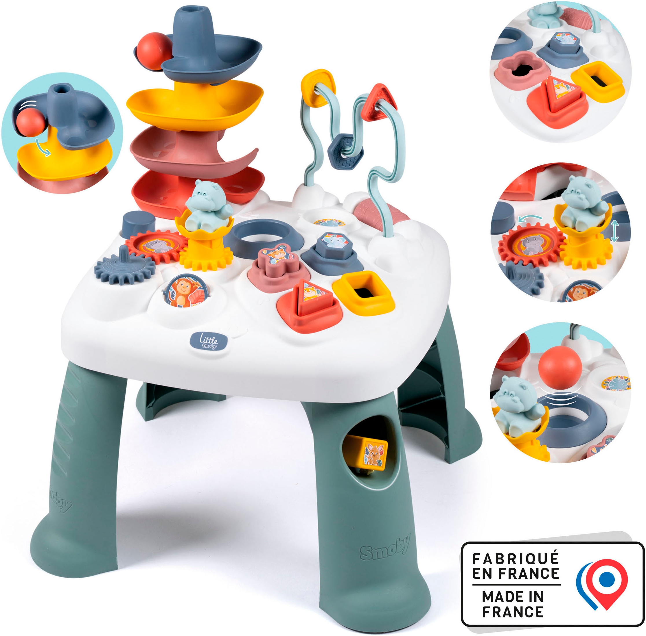 Smoby Spieltisch »Little Smoby Activit«, Made in Europe