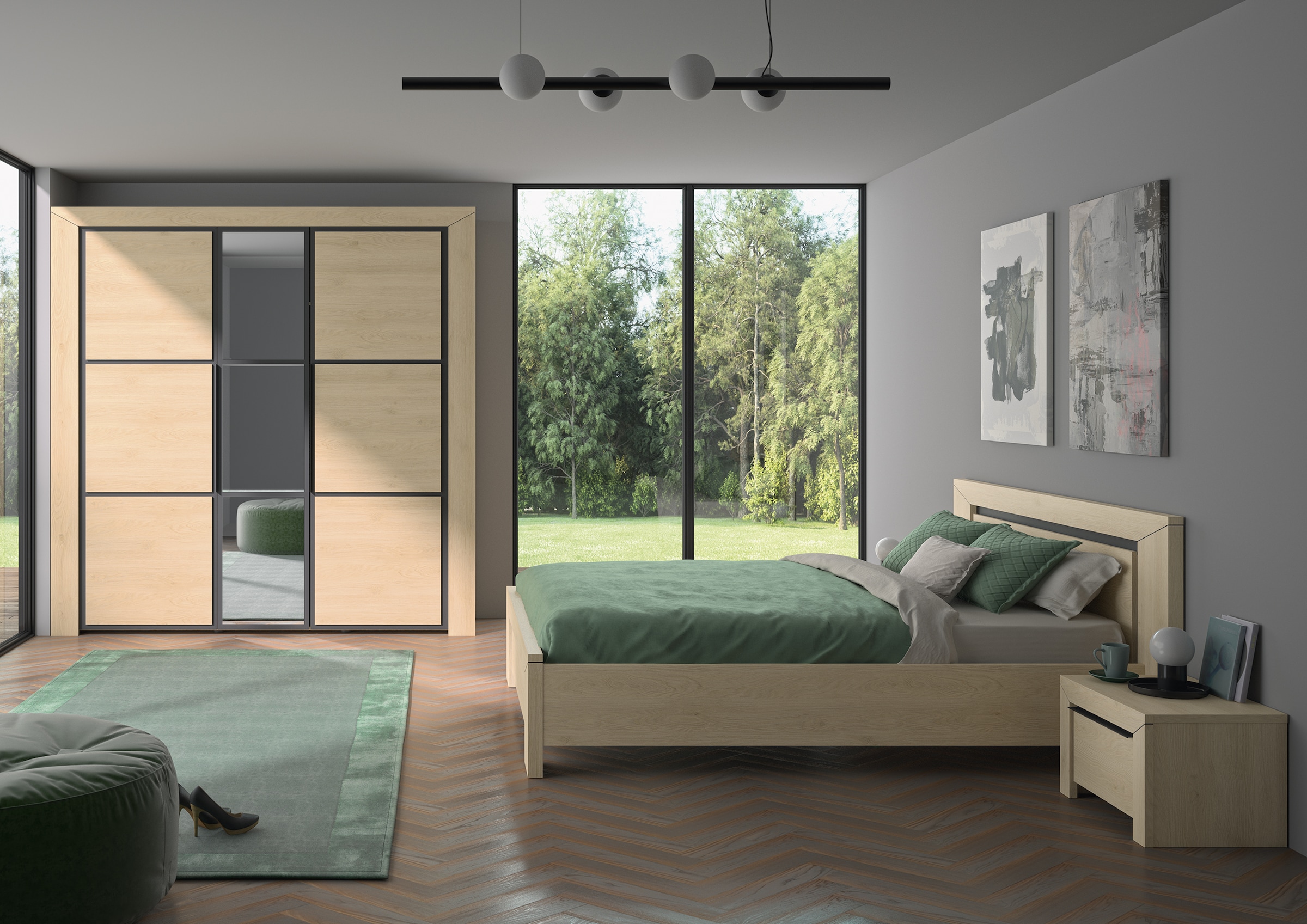 Gami Jugendzimmer-Set "Brugge" Set, 4 Stk. tlg. In 2 Farben erhältlich günstig online kaufen