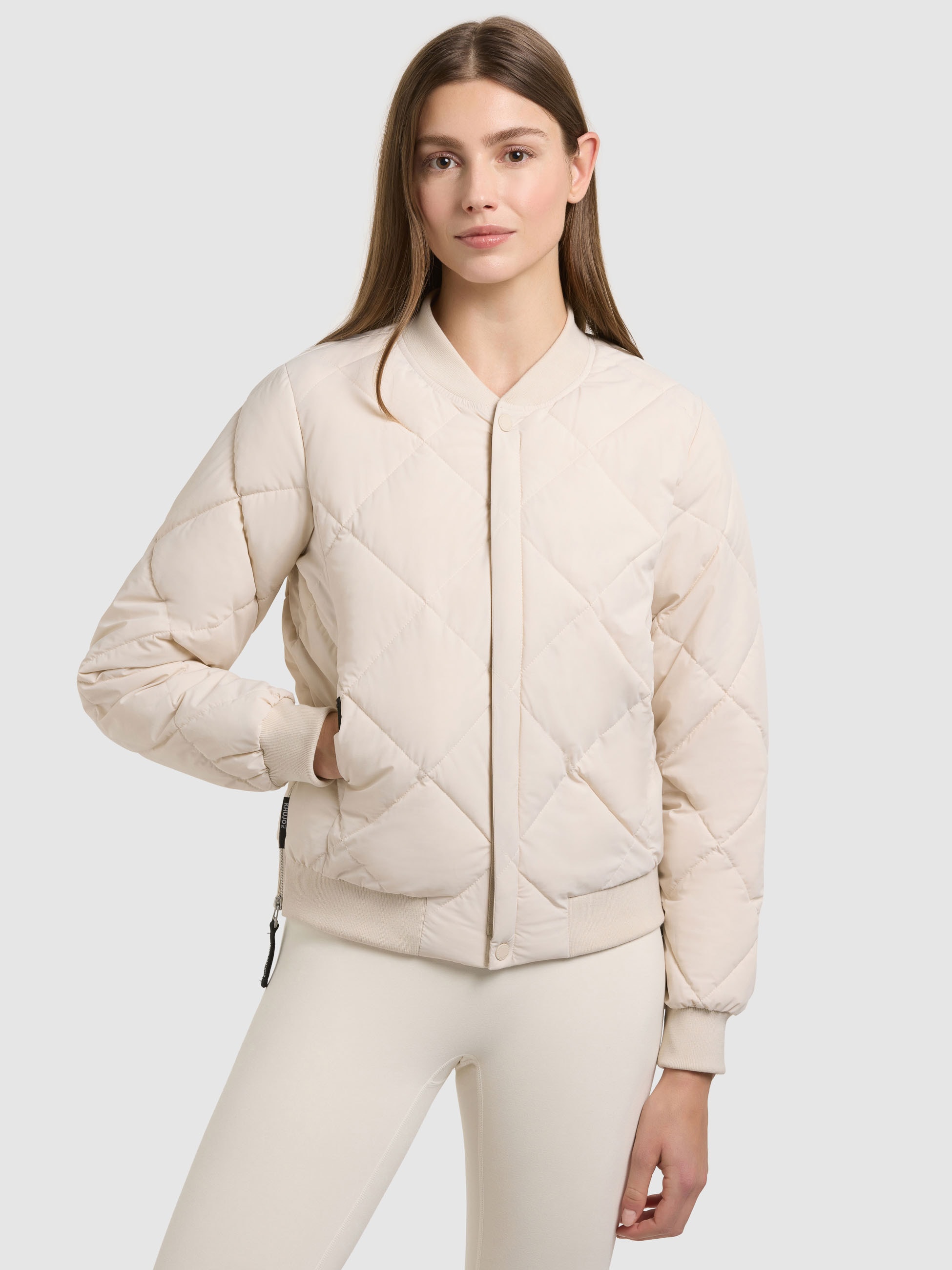 khujo Steppjacke »ANGE2« ohne Kapuze