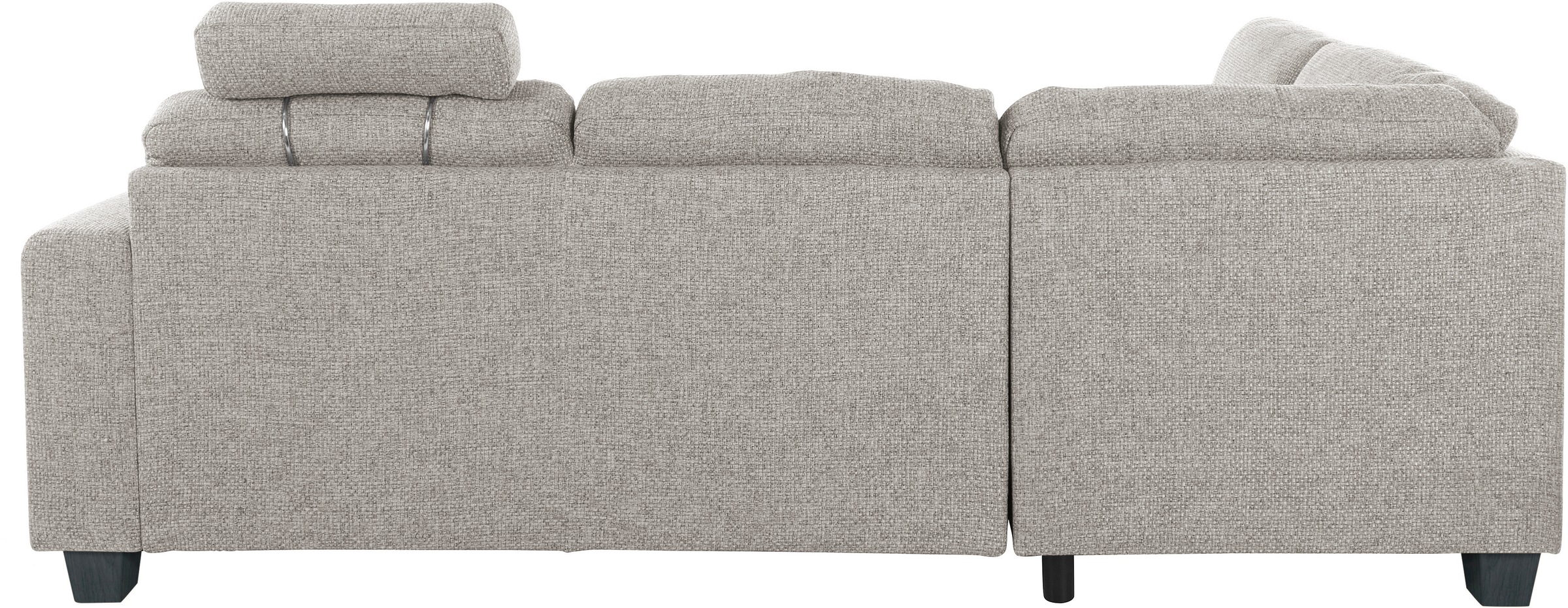 TRENDMANUFAKTUR Ecksofa »Chamber, zeitlos und modern, hoher Sitzkomfort, L-Form«, wahlweise mit Schlaffunktion