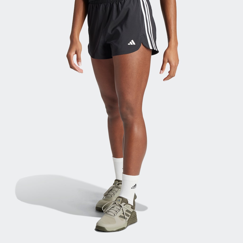 adidas Performance Shorts »PACER WVN HIGH«, (1 tlg.)