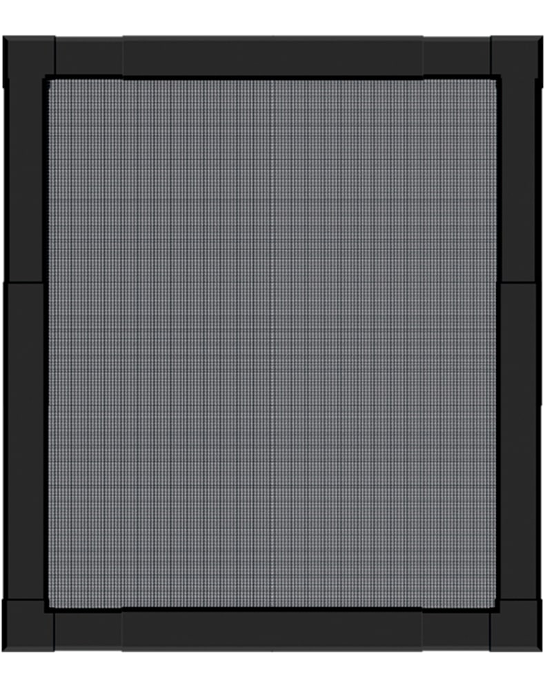 SCHELLENBERG Insektenschutz-Fensterrahmen »Telescope, ausziehbarer Insektenschutz-Rahmen«, für Fenster bis max. 100 x 120 cm und 140 x 150 cm, anthrazit und weiß