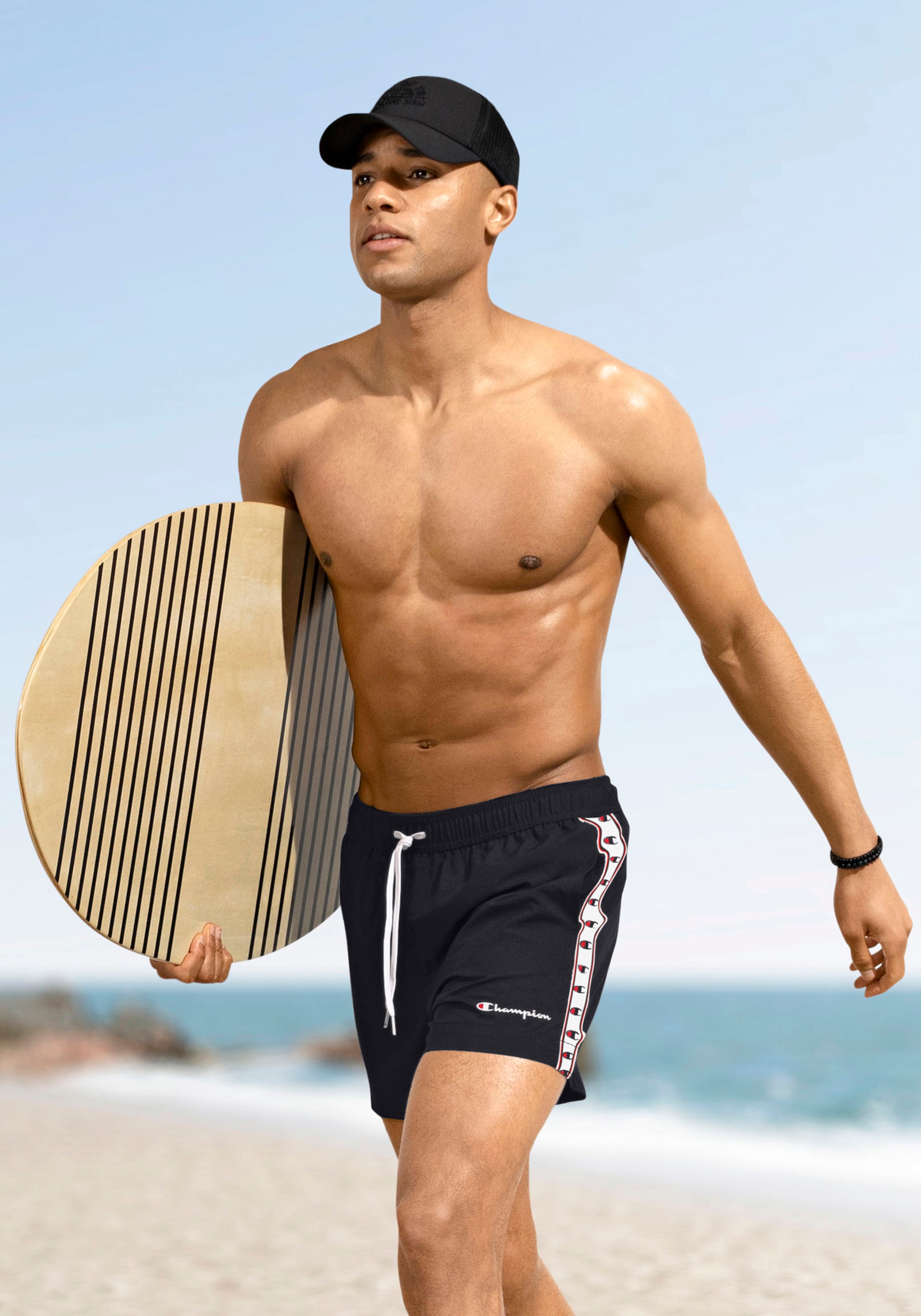 Champion Badeshorts »Beachshorts Tape«