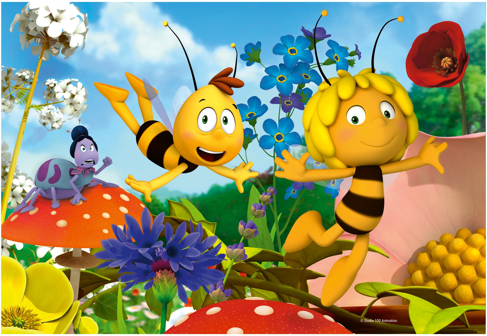 Ravensburger Puzzle »Majas Welt« Made in Europe