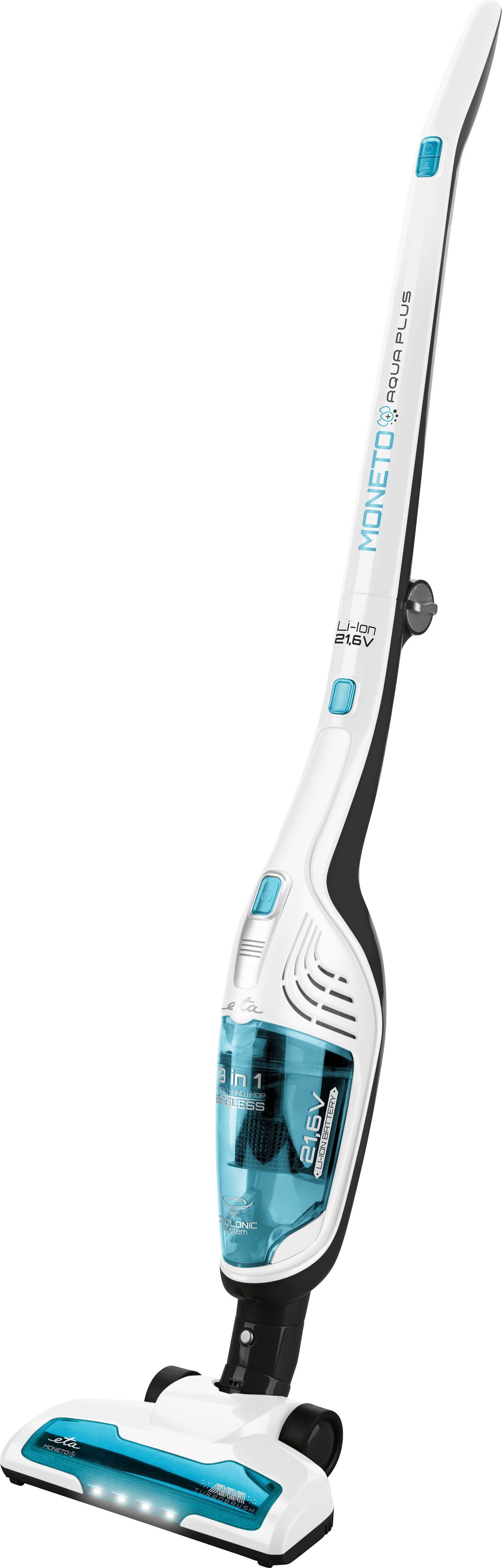 eta Akku-Hand-und Stielstaubsauger "MONETO AQUA PLUS II ETA645390000" günstig online kaufen