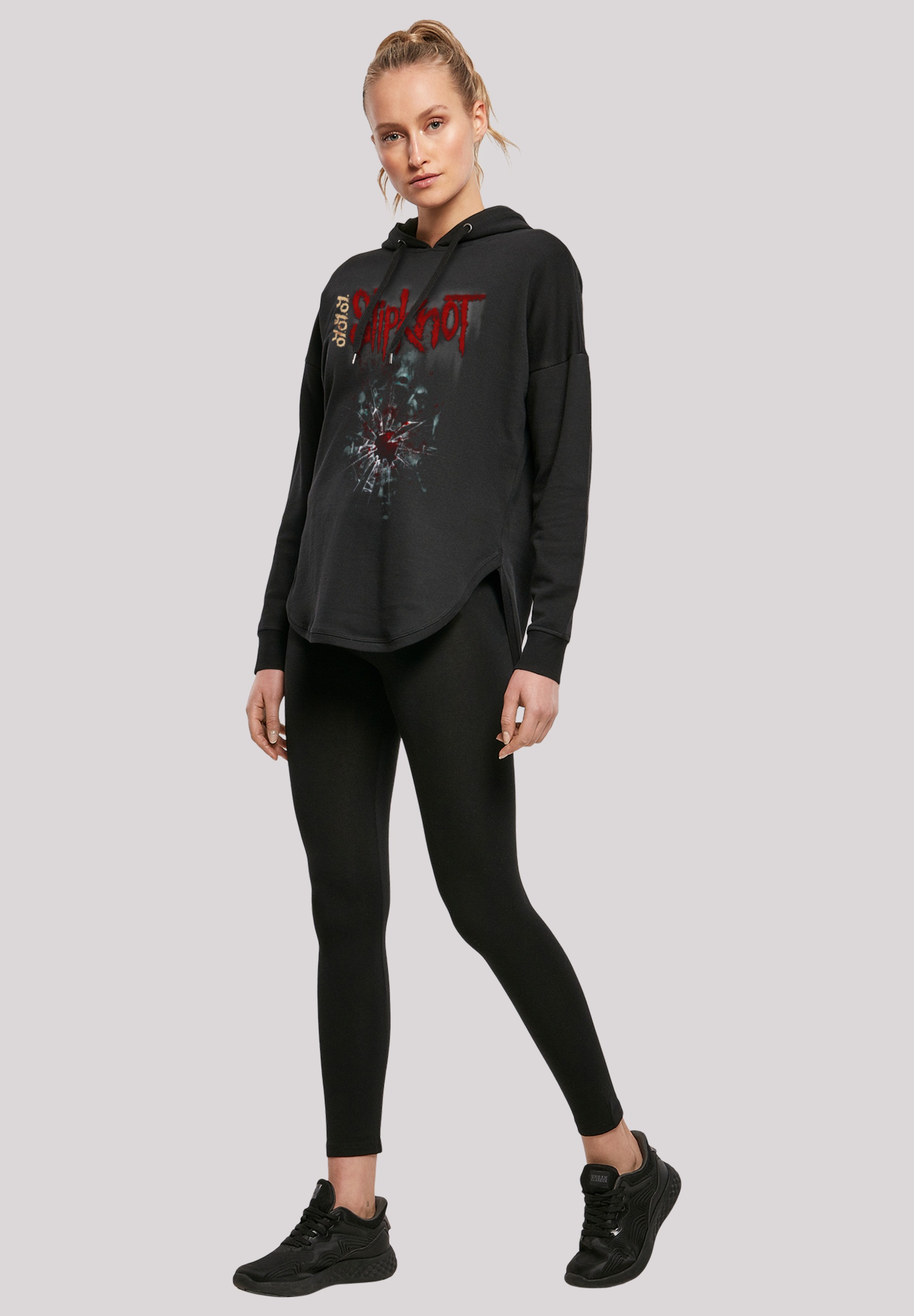 F4NT4STIC Kapuzenpullover »Slipknot Metal Band«, Print