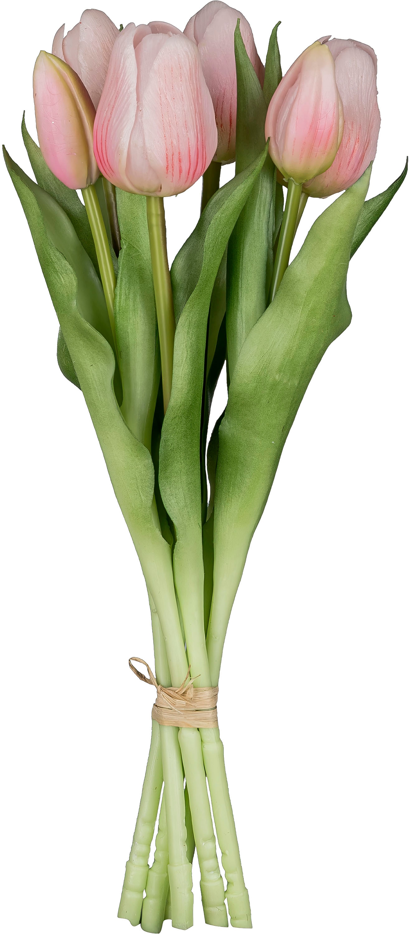 Creativ green Kunsttulpe "Tulpenbund" aus 6 Einzelstielen