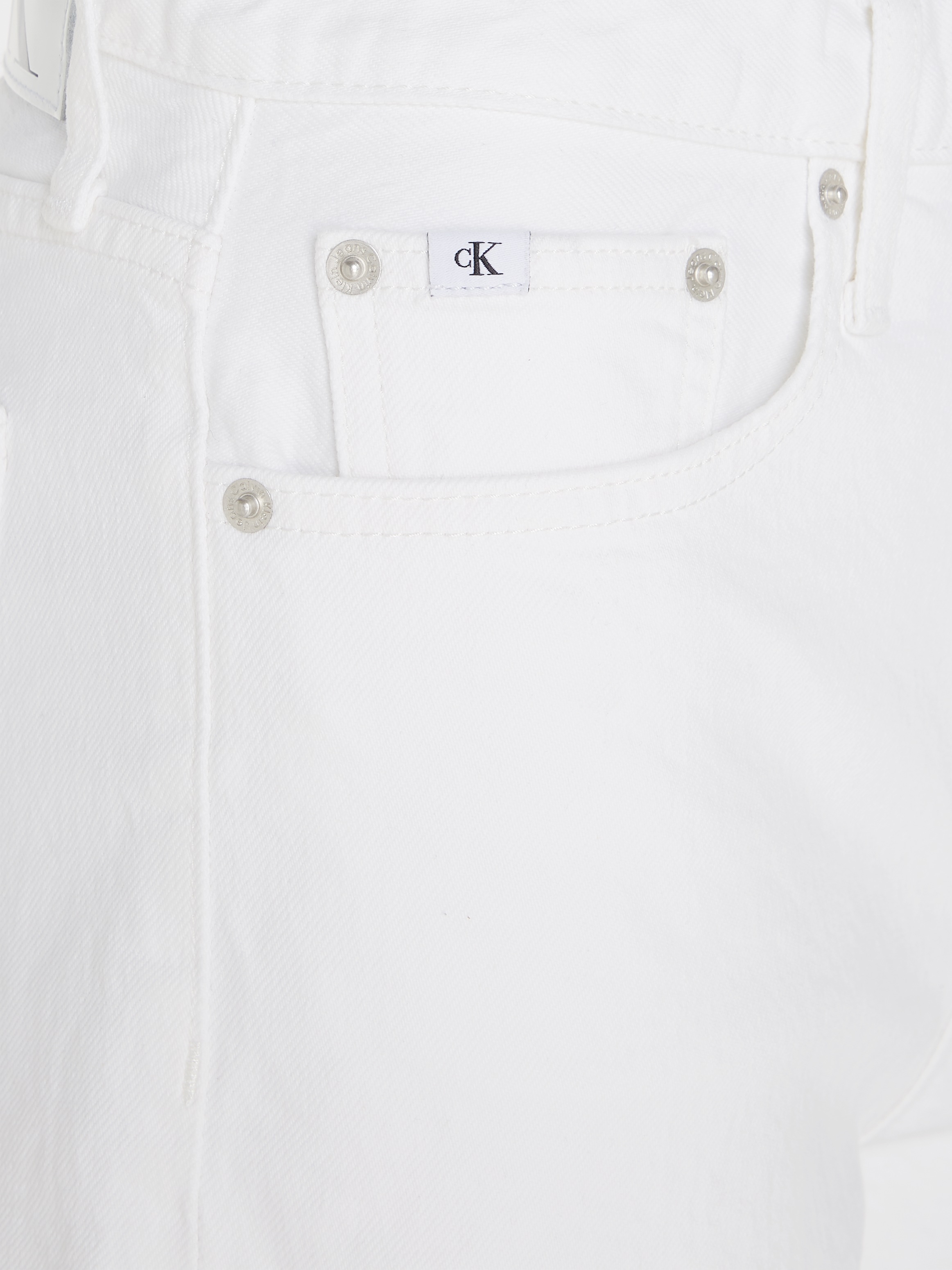 Calvin Klein Jeans Shorts »MOM SHORT«, im 5-Pocket-Style