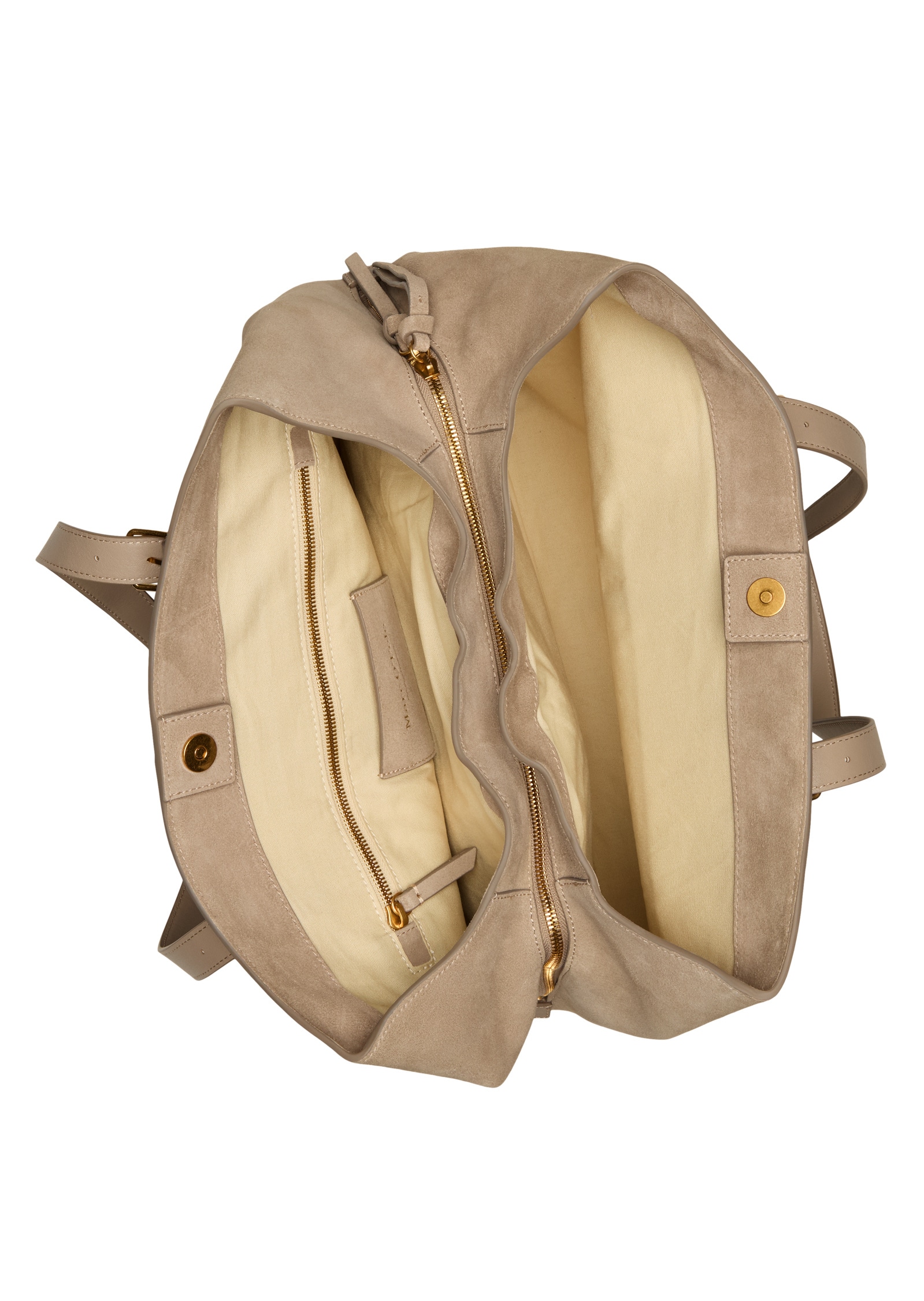 Marc O'Polo Shopper »aus weichem Velours-Rindleder«