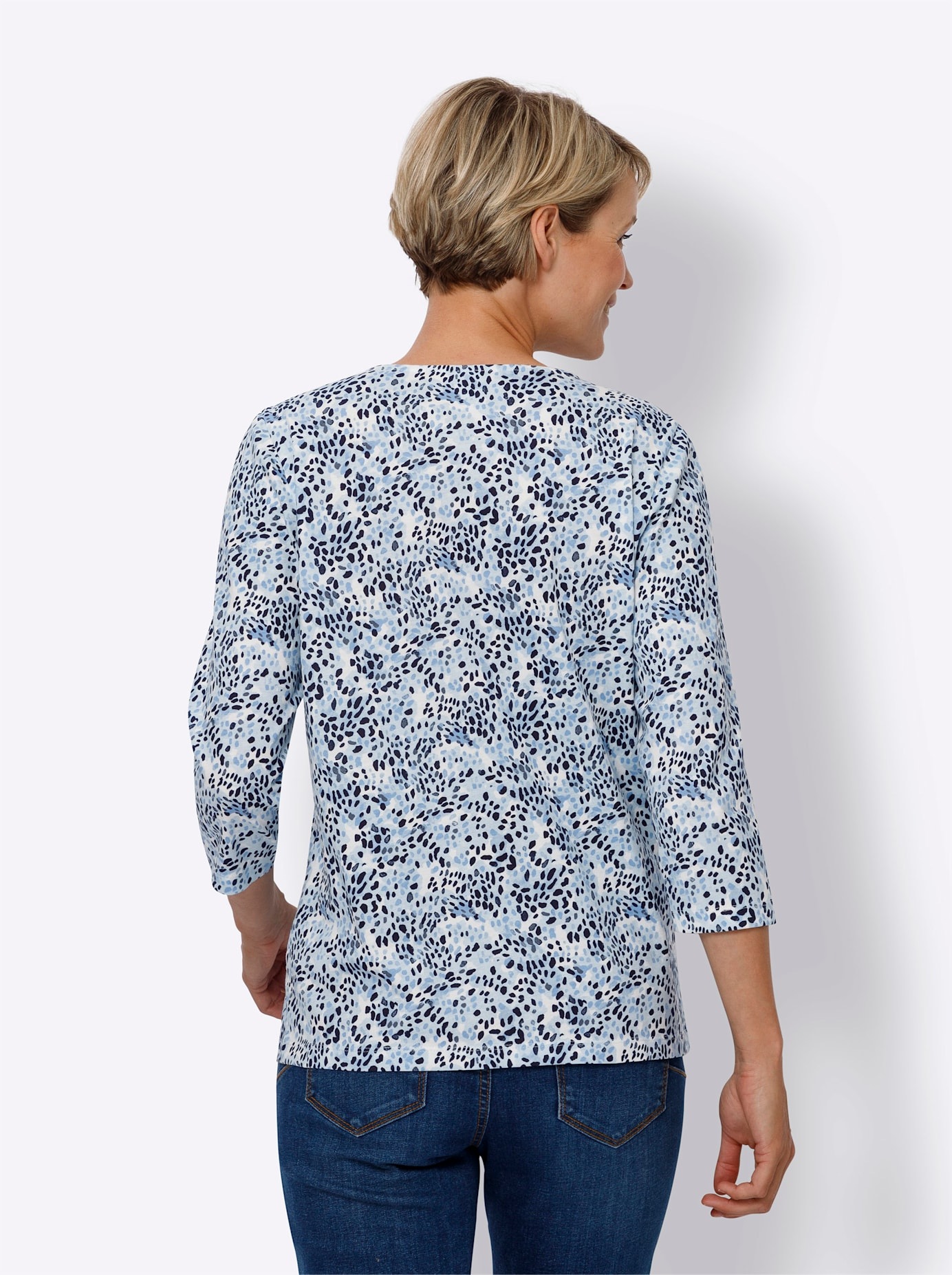 Classic Basics 3/4-Arm-Shirt "3/4-Arm-Shirt", (1 tlg.) günstig online kaufen