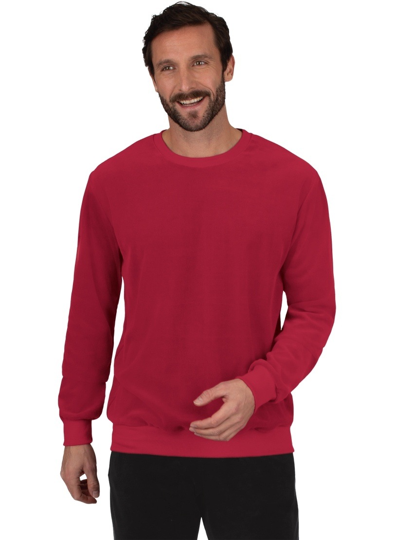 Sweatshirt »TRIGEMA Nicki-Shirt«