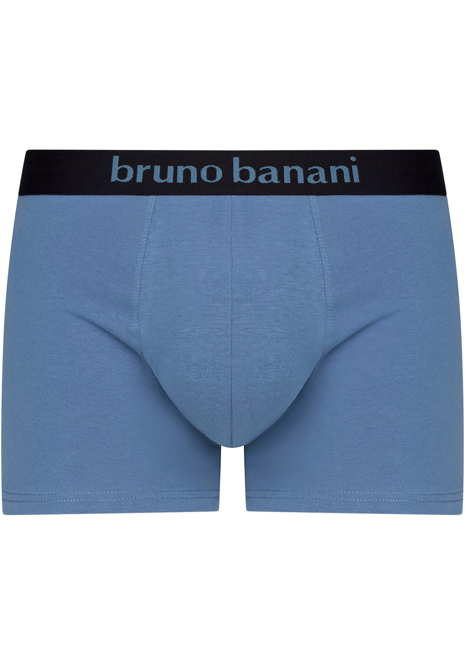 Bruno Banani Boxer, (2er Pack), mit kontrastreichem Logobund