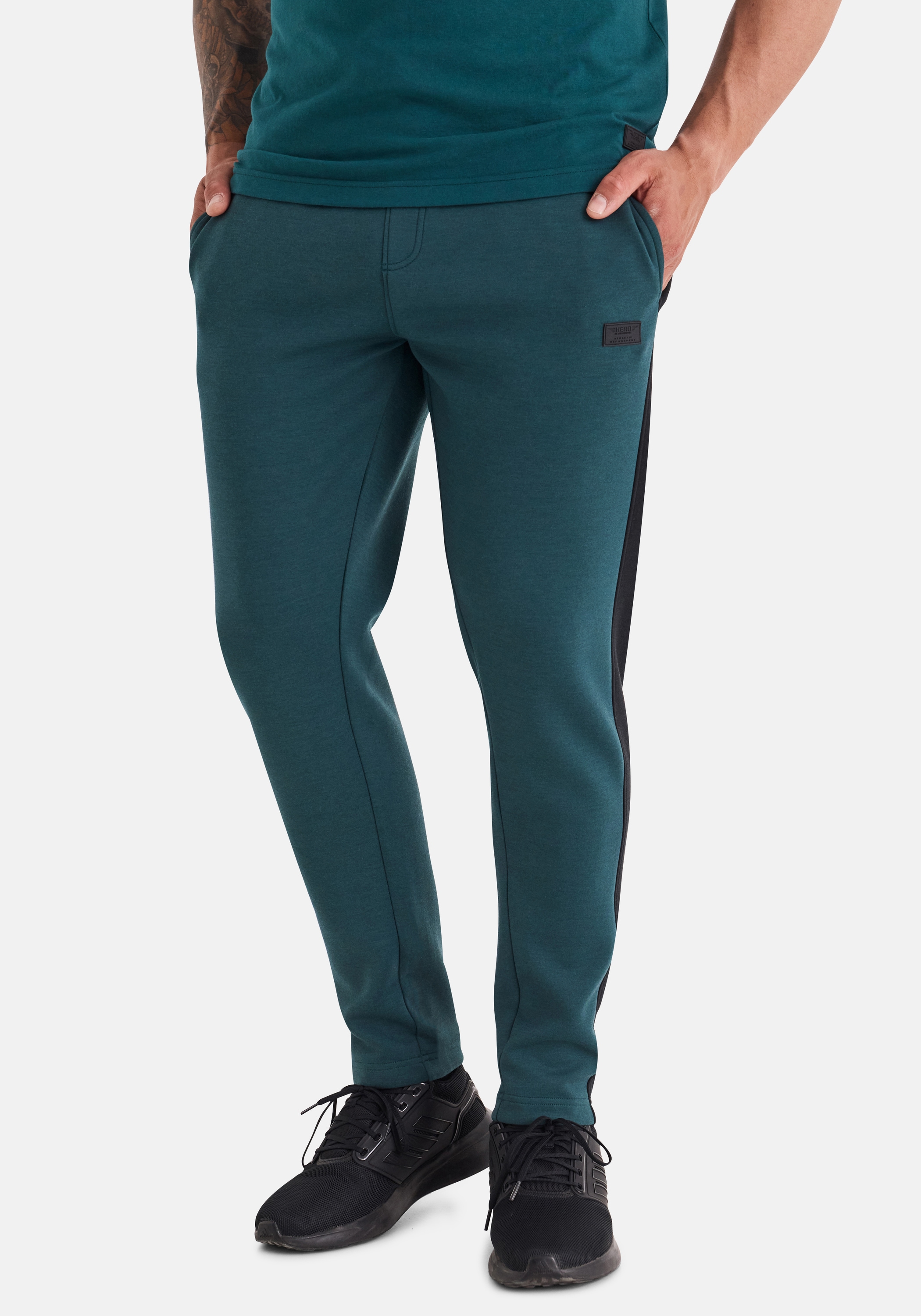 HERO by John Medoox Sporthose "JAMES Jogginghose Sportspant" Casual Sweat für Herren