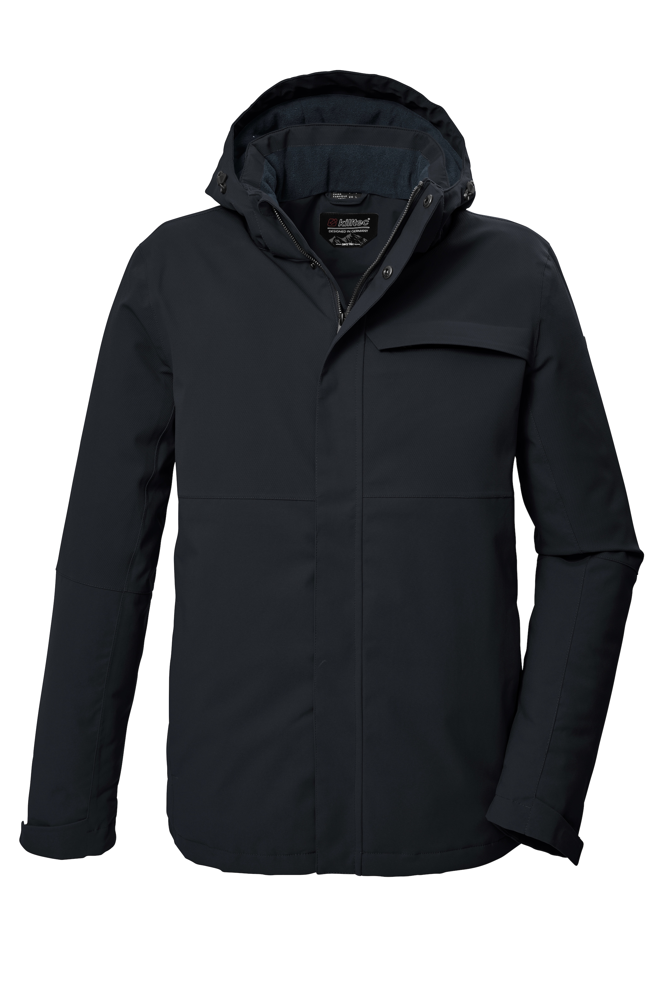 Killtec Funktionsjacke »KOW 5 MN JCKT«, mit Kapuze