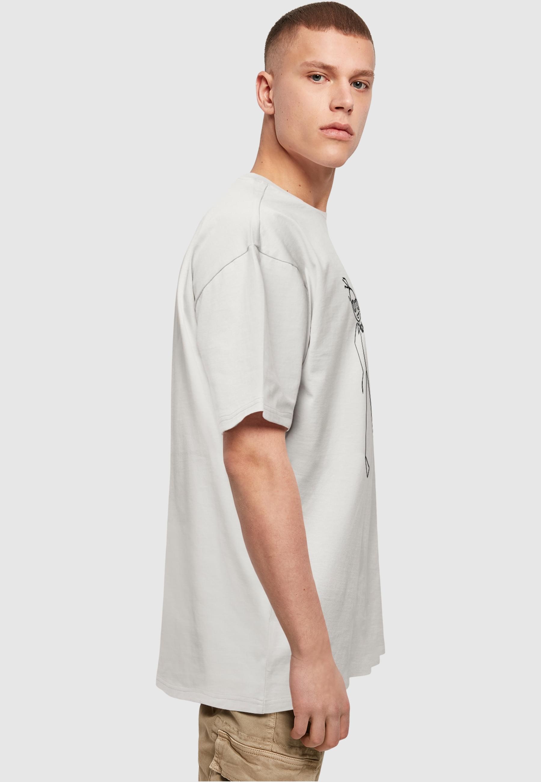 Merchcode T-Shirt »Merchcode Herren Last Year Heavy Oversize Tee«, (1 tlg.)