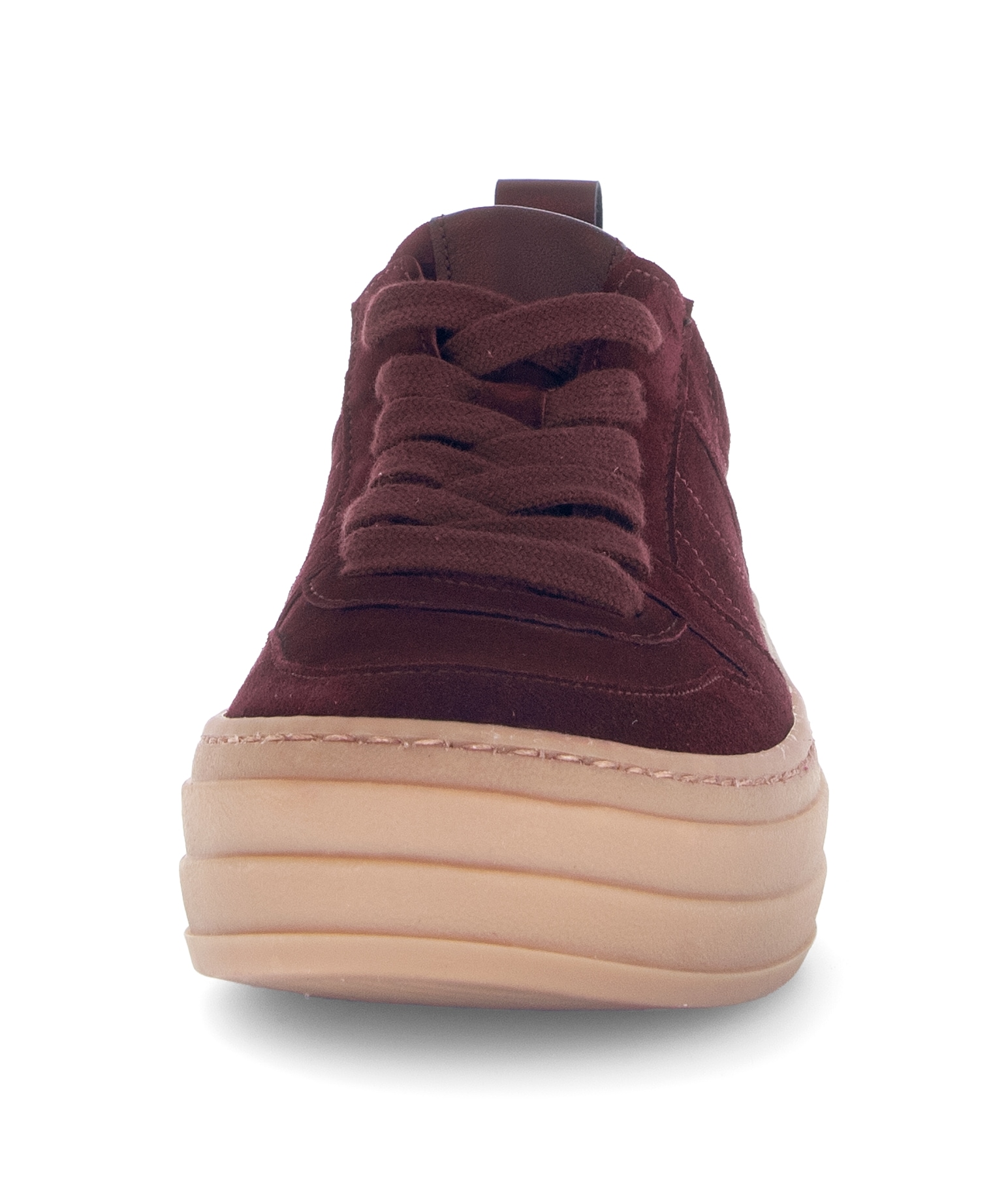 Gabor Plateausneaker, Freizeitschuh, Halbschuh, Schnürschuh mit Best Fitting-Ausstattung